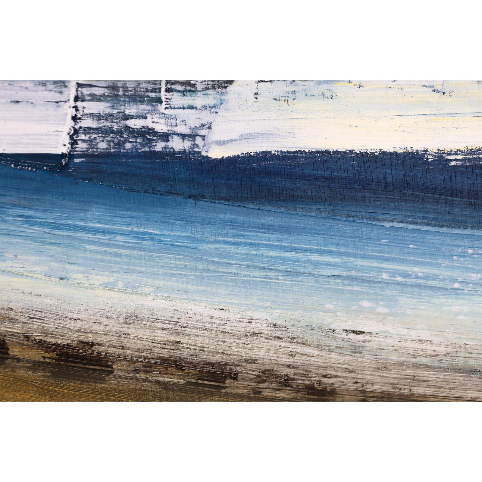 'Elevation' oil original by Justine Lois Thorpe, available at Padstow Gallery, Cornwall