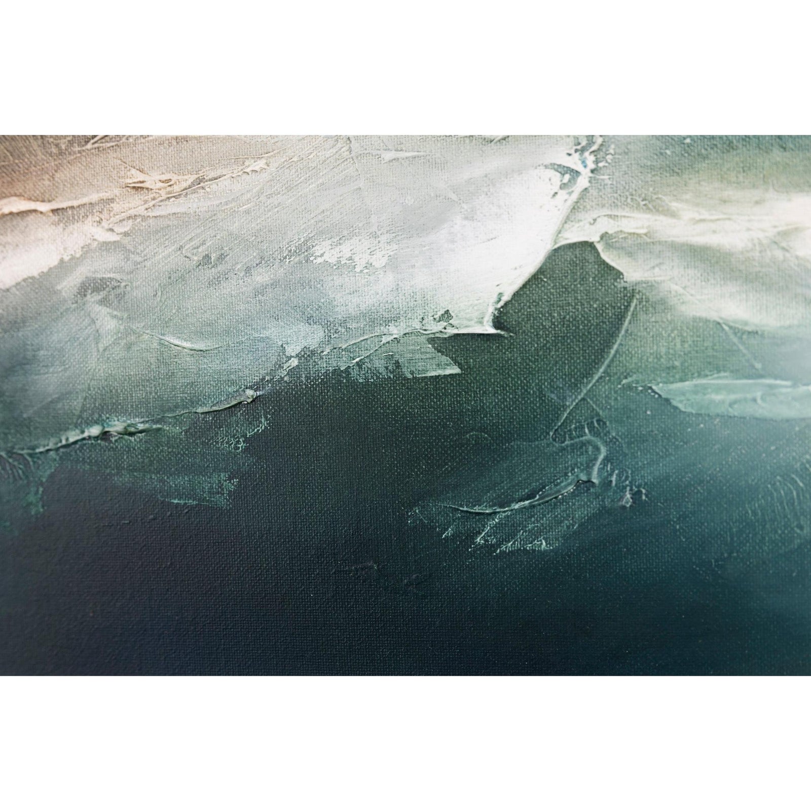 'Rolling Tides' oil on canvas original by Paul Bennett, available at Padstow Gallery, Cornwall