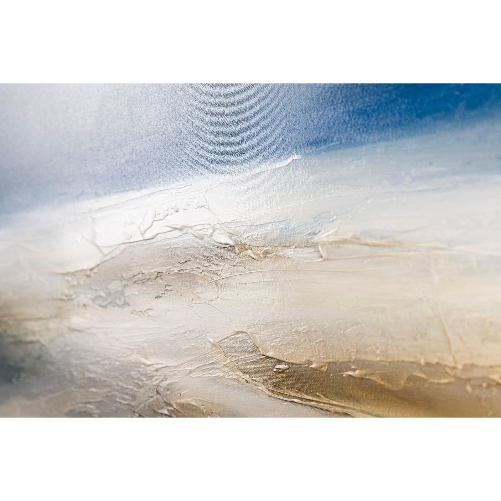 'The Resting Tide' oil on canvas original by Paul Bennett, available at Padstow Gallery, Cornwall