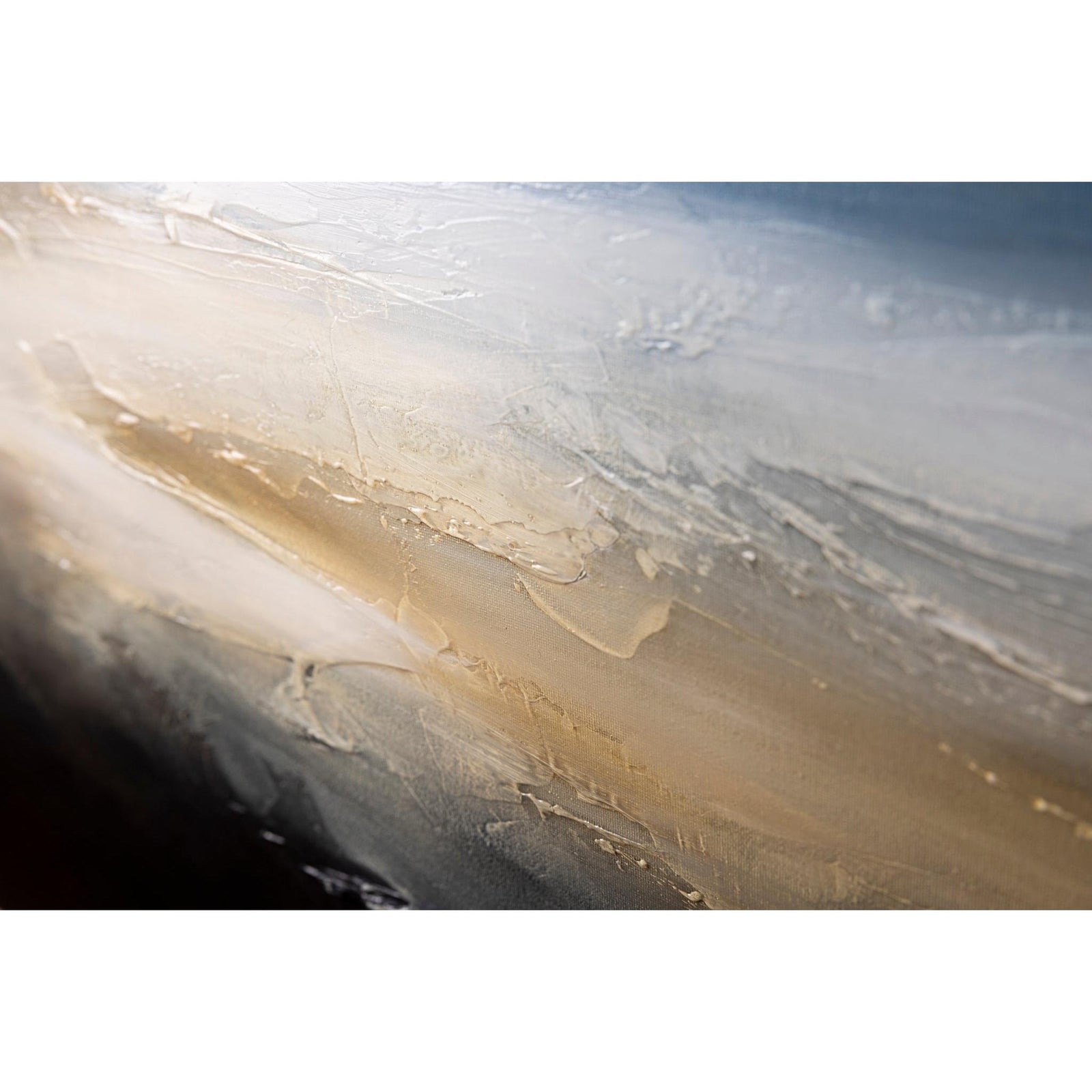 'The Resting Tide' oil on canvas original by Paul Bennett, available at Padstow Gallery, Cornwall