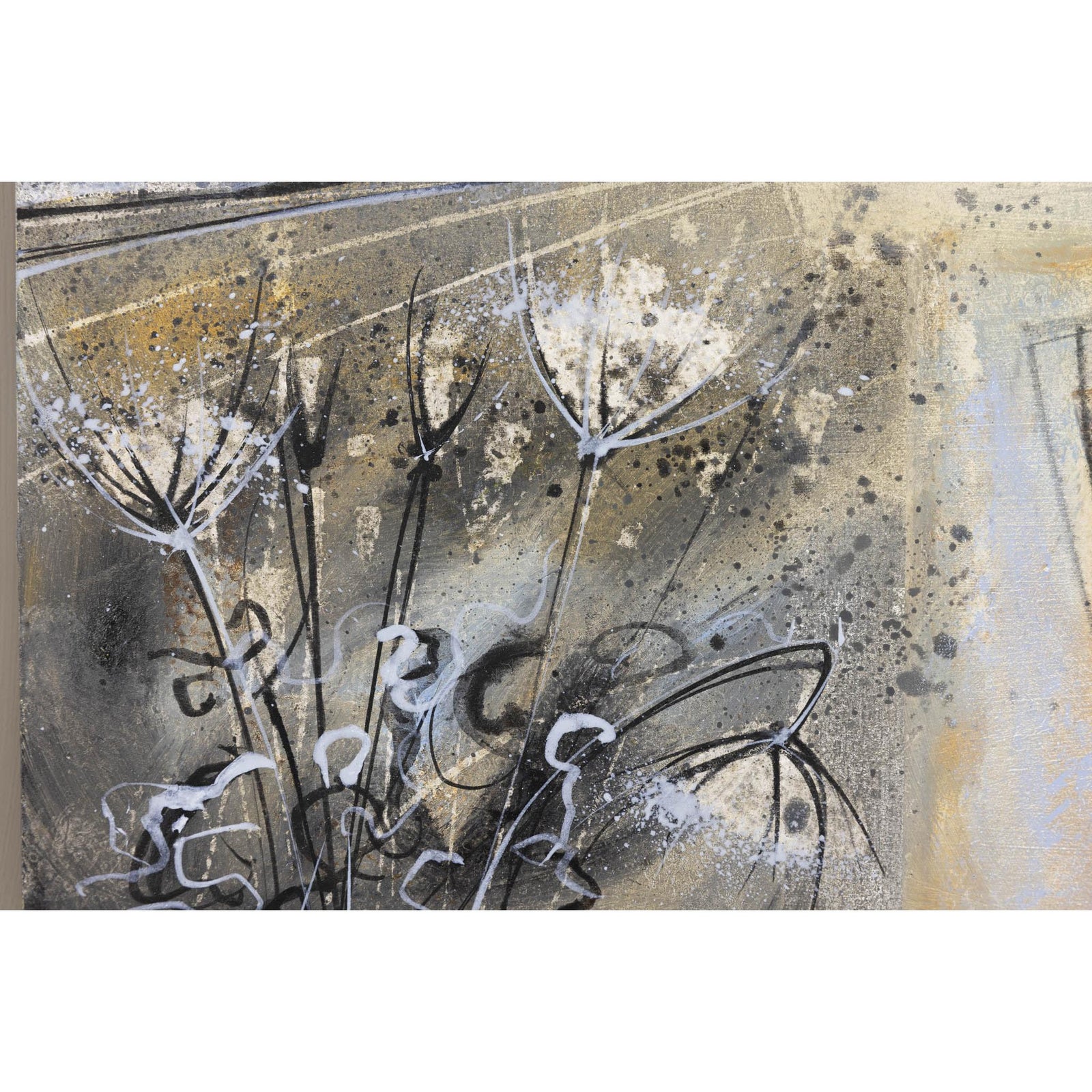 Sketching the Downs, oil on board, by Ruth Taylor, available at Padstow Gallery, Cornwall