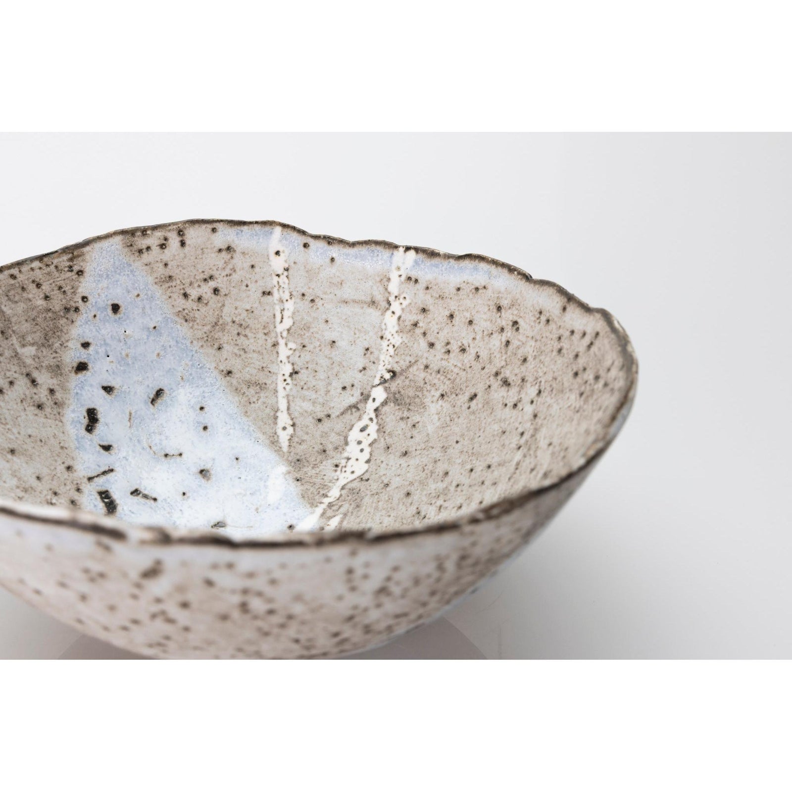 JS8 Coast Dish I by Jane Silk ceramics available at Padstow Gallery, Cornwall