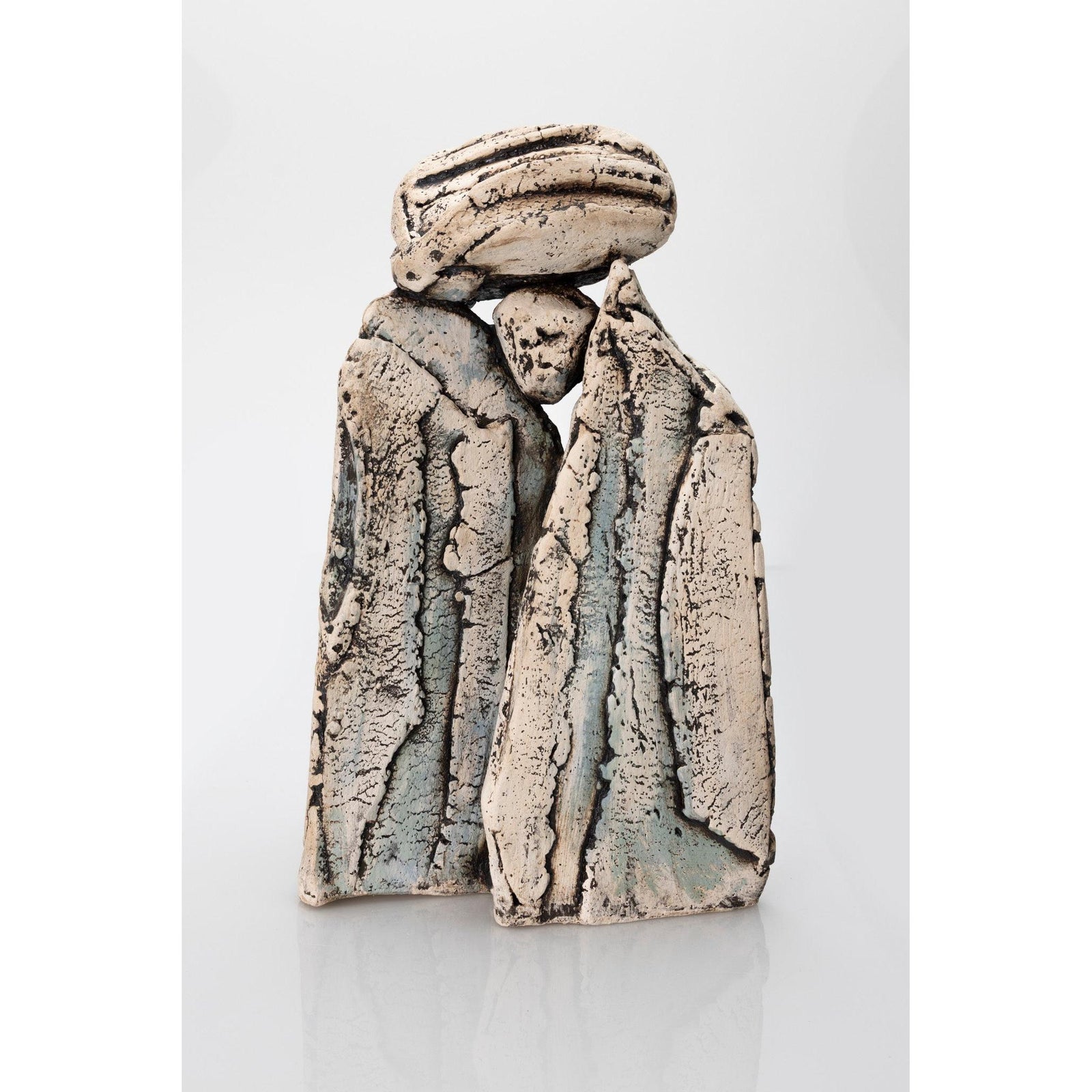 JS4 Boulder Pass by Jane Silk ceramics available at Padstow Gallery, Cornwall