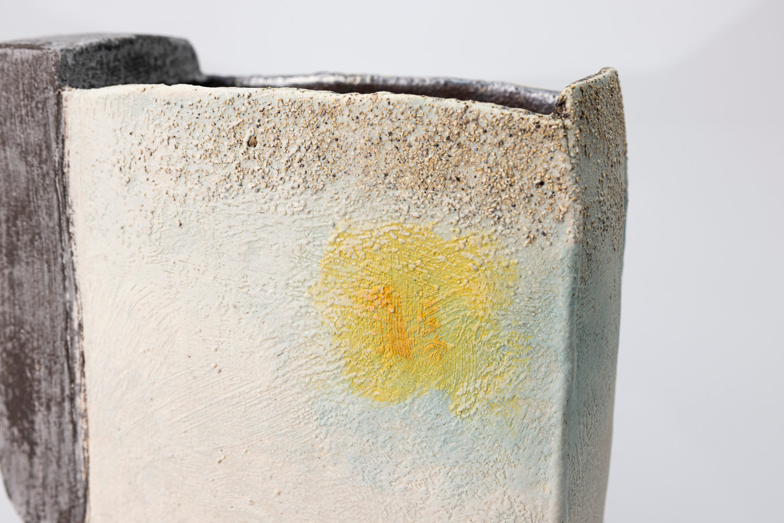 Morning Walk slab-built vessel by Craig Underhill, available at Padstow Gallery Cornwall