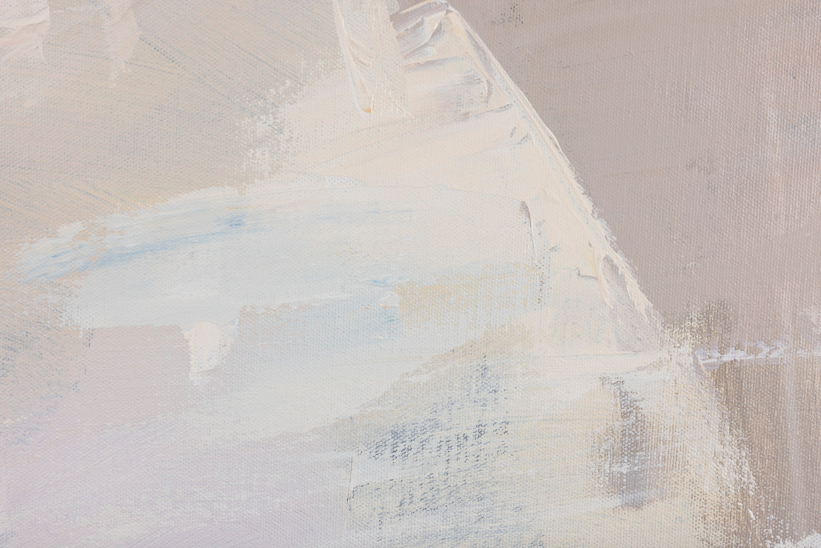 'Tregirls Beach' acrylic original by Andrew Jago, available at Padstow Gallery, Cornwall