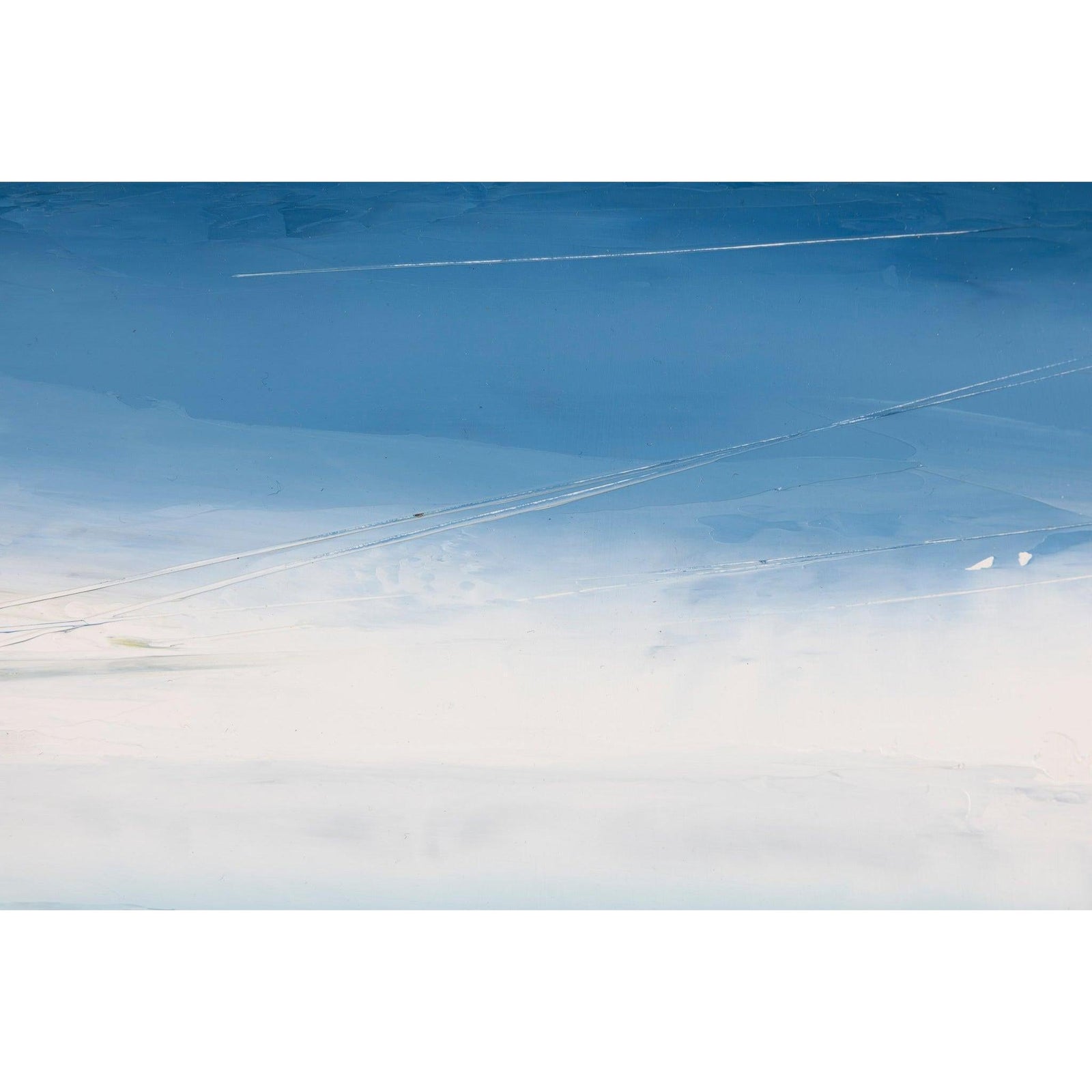 'Fresh Stepper' oil original painting by Georgia Hart, available at Padstow Gallery, Cornwall