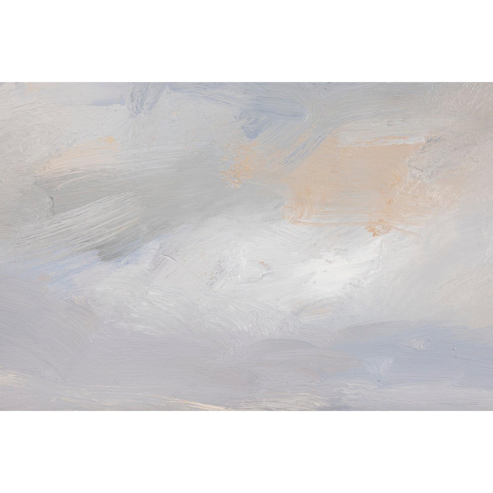 'Early Summers Day On Polzeath Beach' oil on board original by David Atkins, available at Padstow Gallery, Cornwall