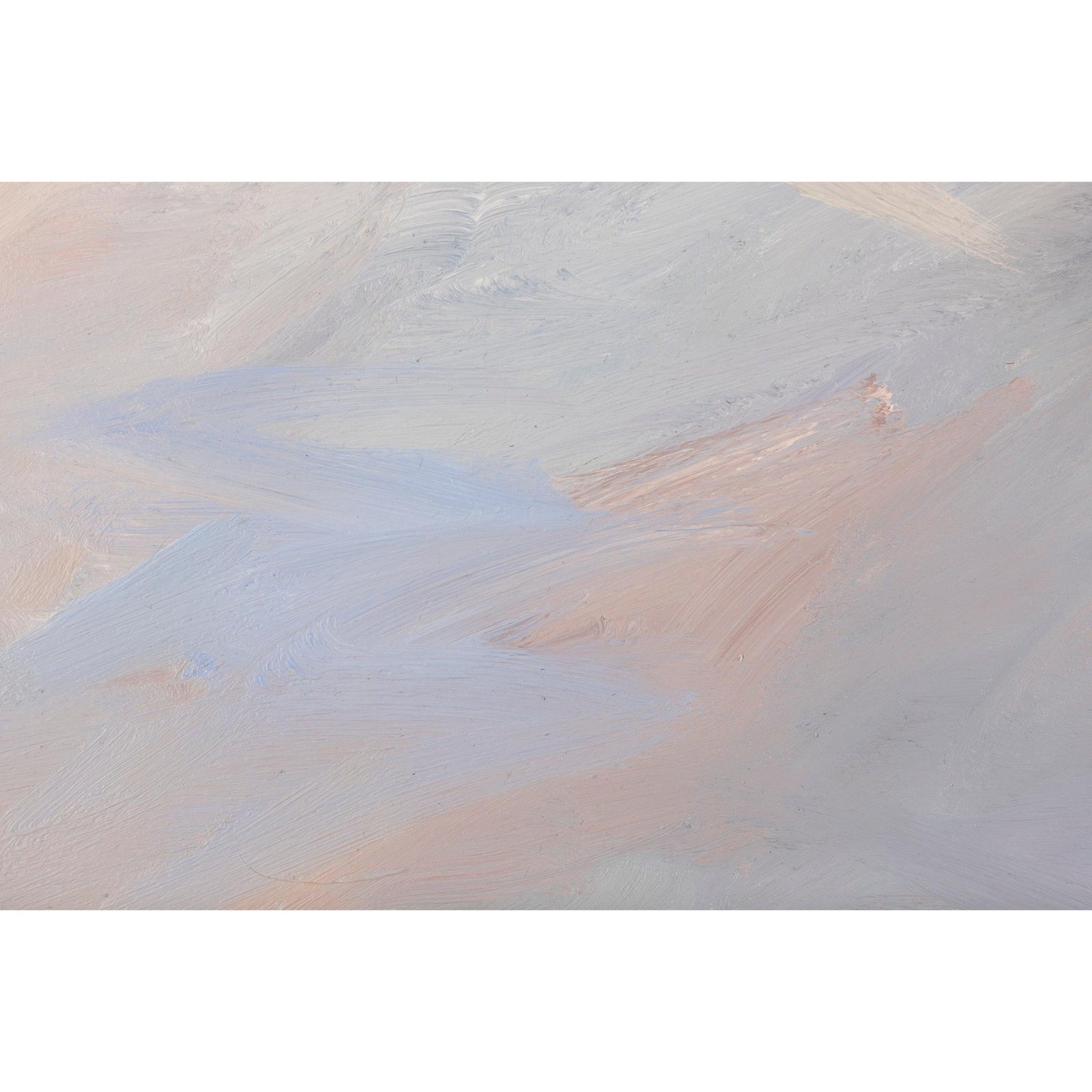 'Porthcothan Beach, Cornwall' oil on board original by David Atkins, available at Padstow Gallery, Cornwall