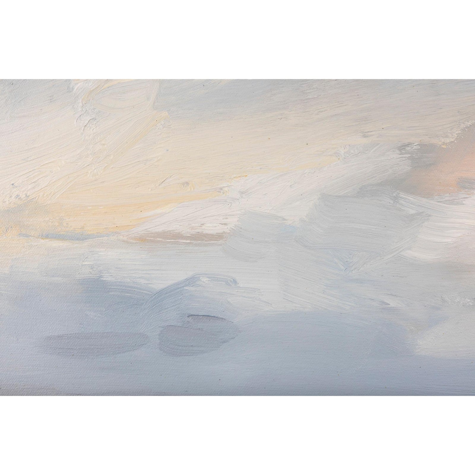 'Daymer Beach In Early Autumn' oil on canvas original by David Atkins, available at Padstow Gallery, Cornwall