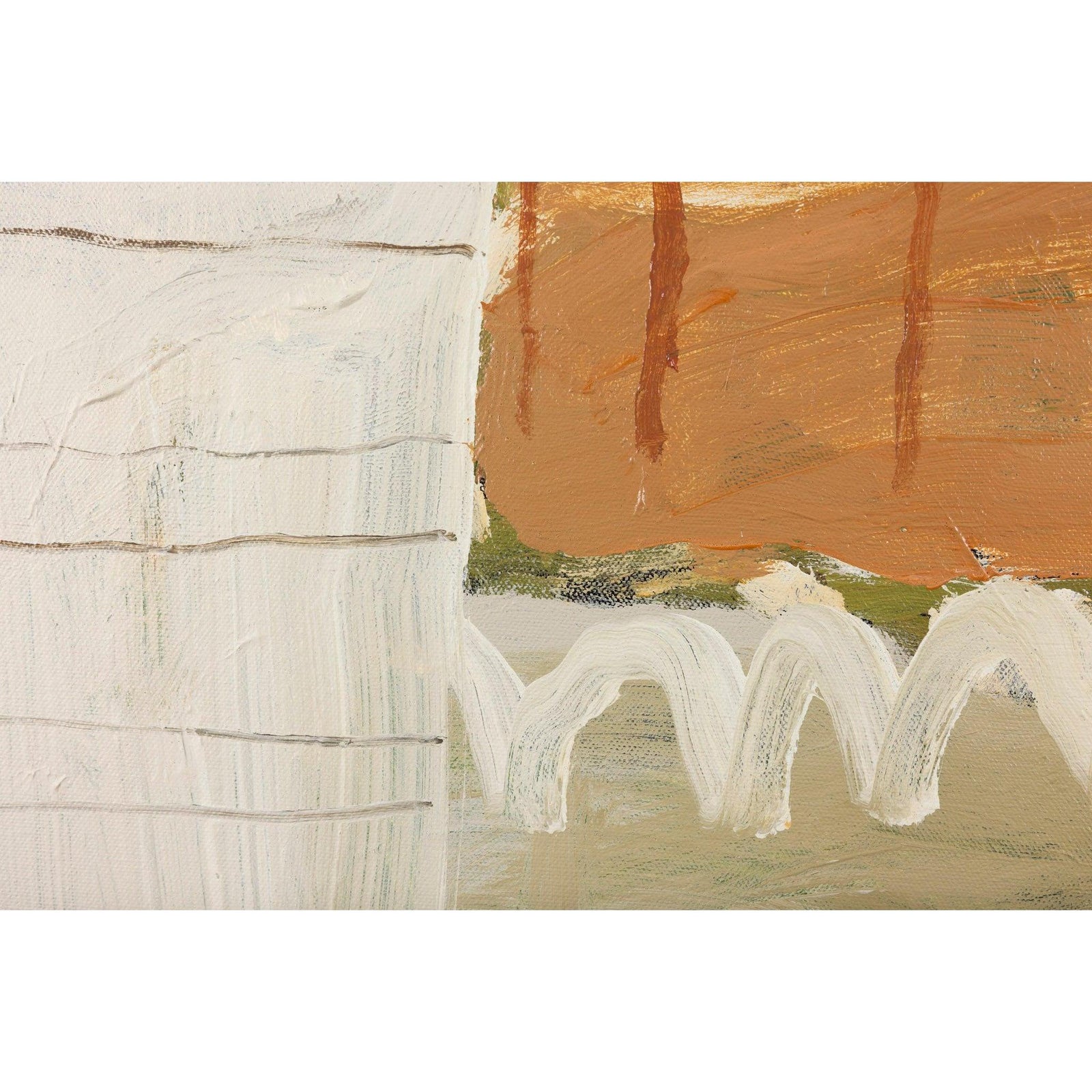 White Flowers, Terracotta Vase, oil on canvas by David Pearce, available at Padstow Gallery, Cornwall