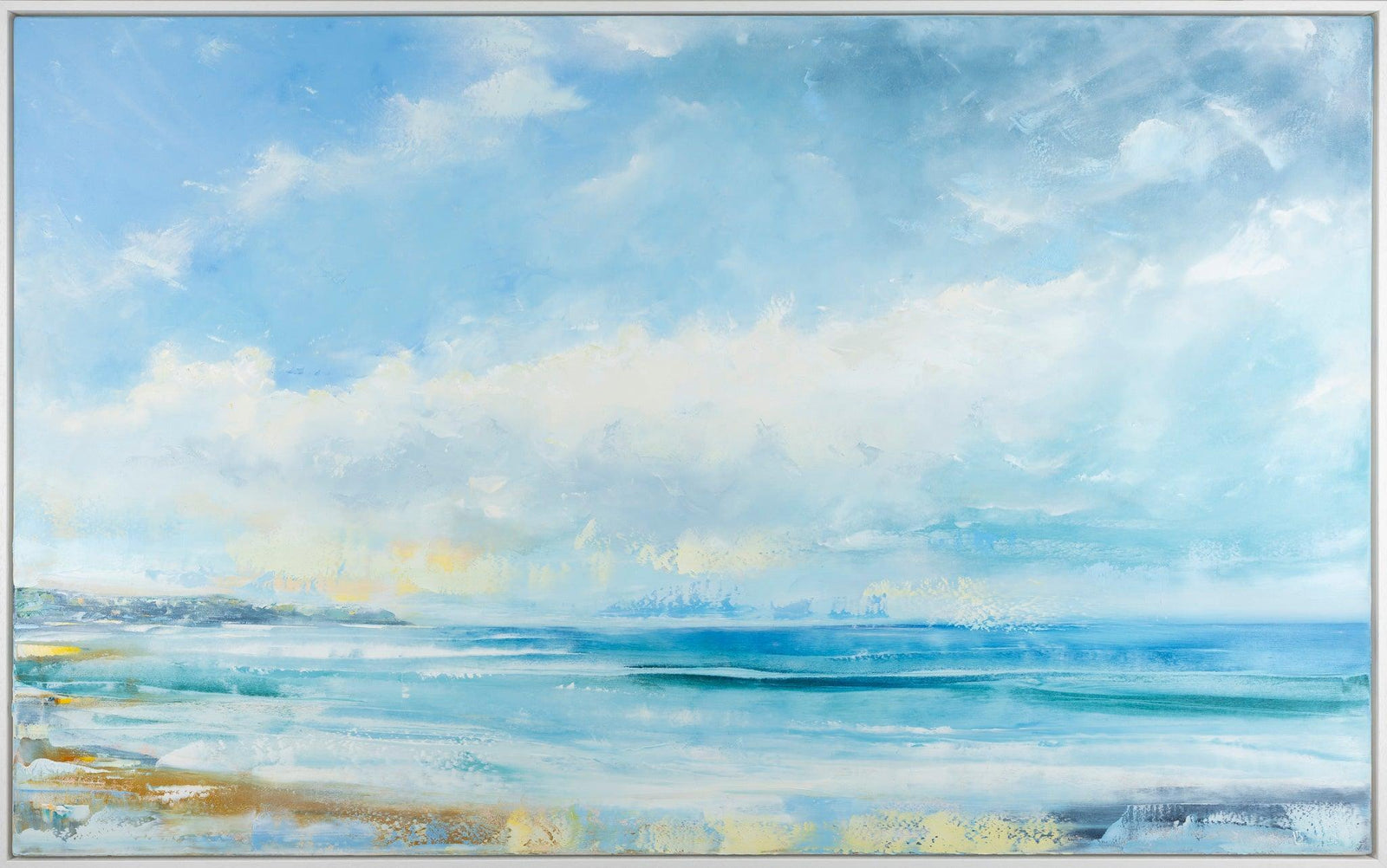 High Summer Swell by Ben Lucas available at Padstow Gallery, Cornwall
