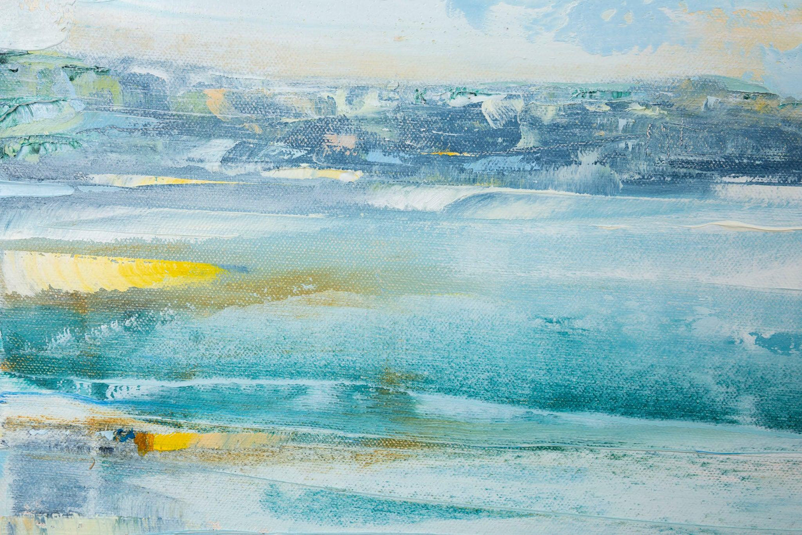 High Summer Swell by Ben Lucas available at Padstow Gallery, Cornwall