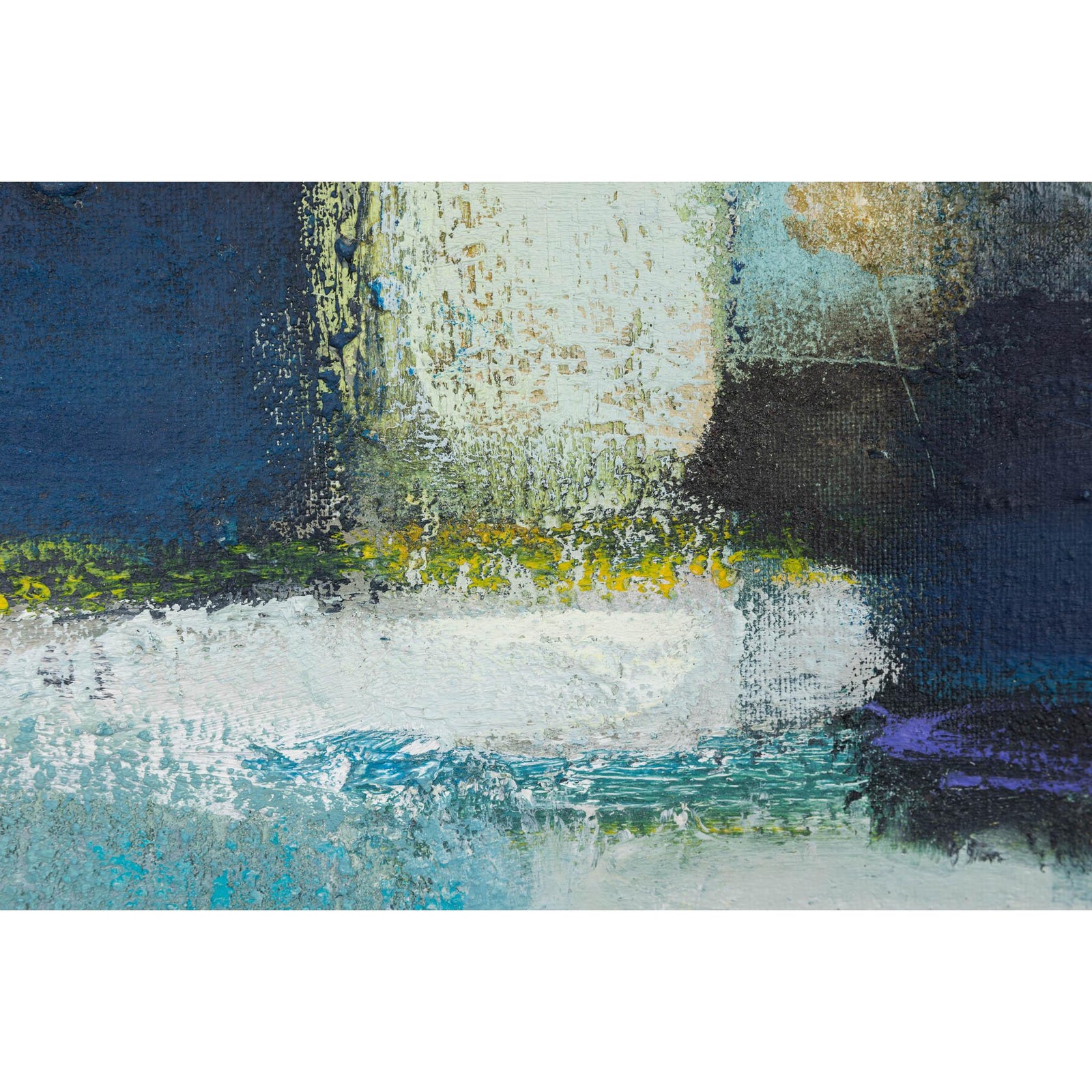 'Harbour' oil original by Justine Lois Thorpe, available at Padstow Gallery, Cornwall