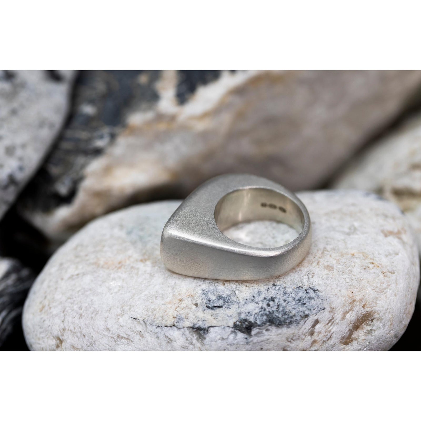 EG14 - Silver Ring - Size M by Emma Goold available at Padstow Gallery Cornwall