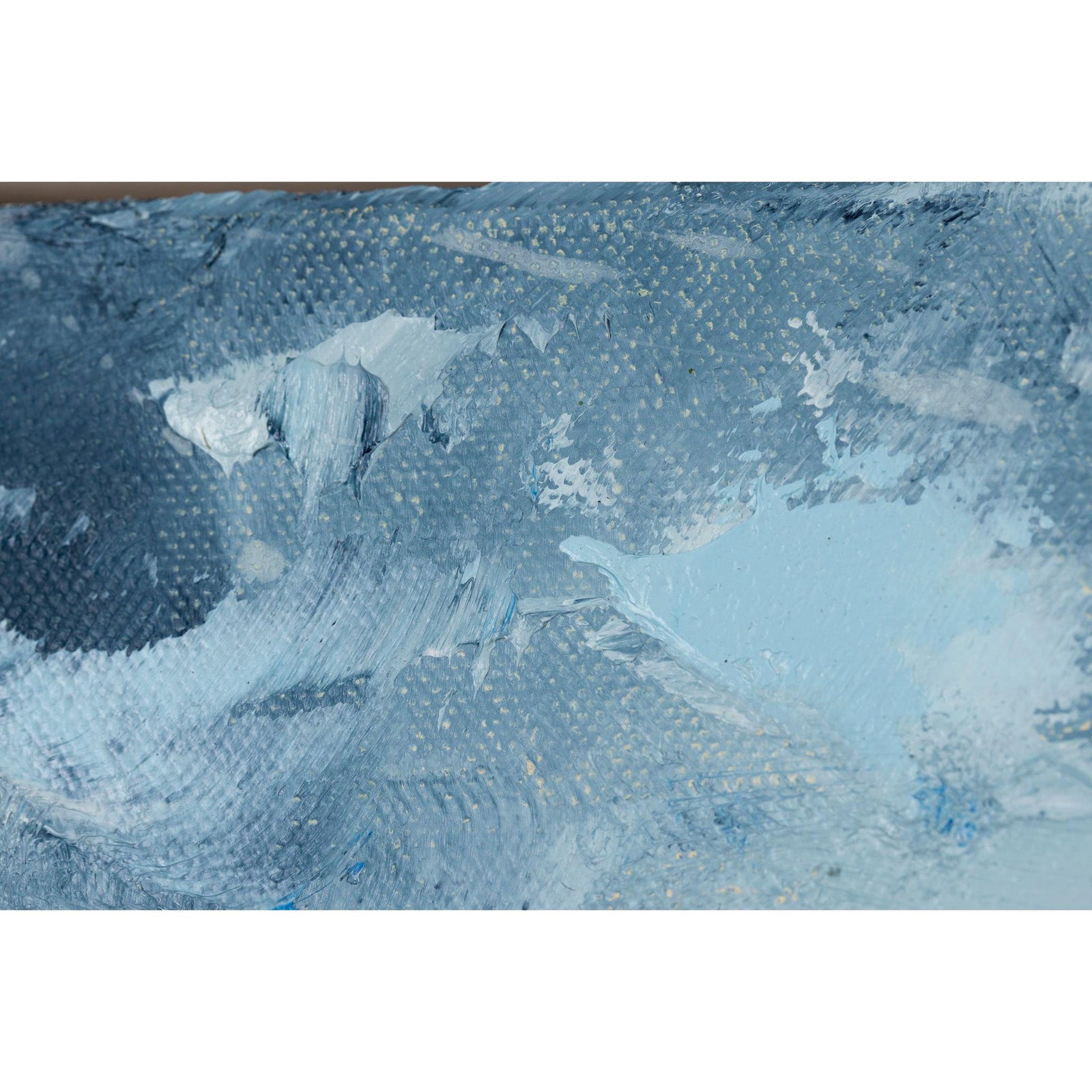 close up of 'Autumn Equinox' oil on canvas by Ben Lucas, available at Padstow Gallery, Cornwall