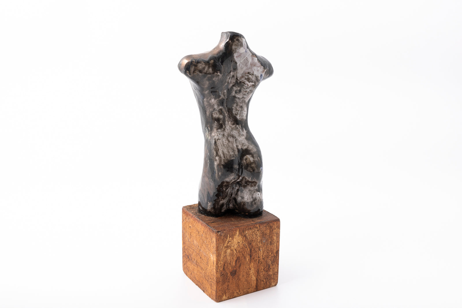 SH74 Jack glazed terracotta figure by Sophie Howard available at Padstow Gallery Cornwall