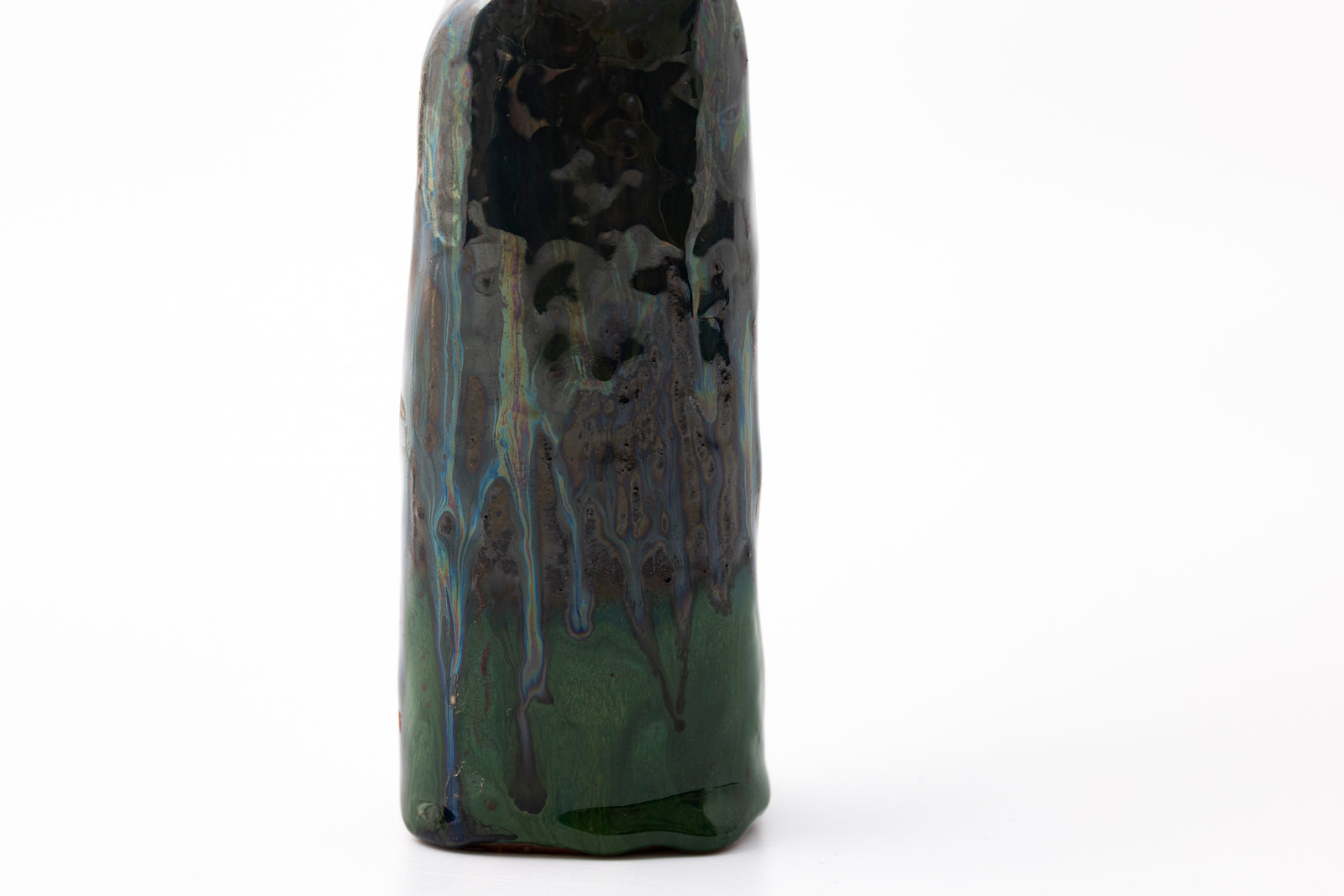 SH79 H glazed terracotta horse and rider by Sophie Howard available at Padstow Gallery Cornwall