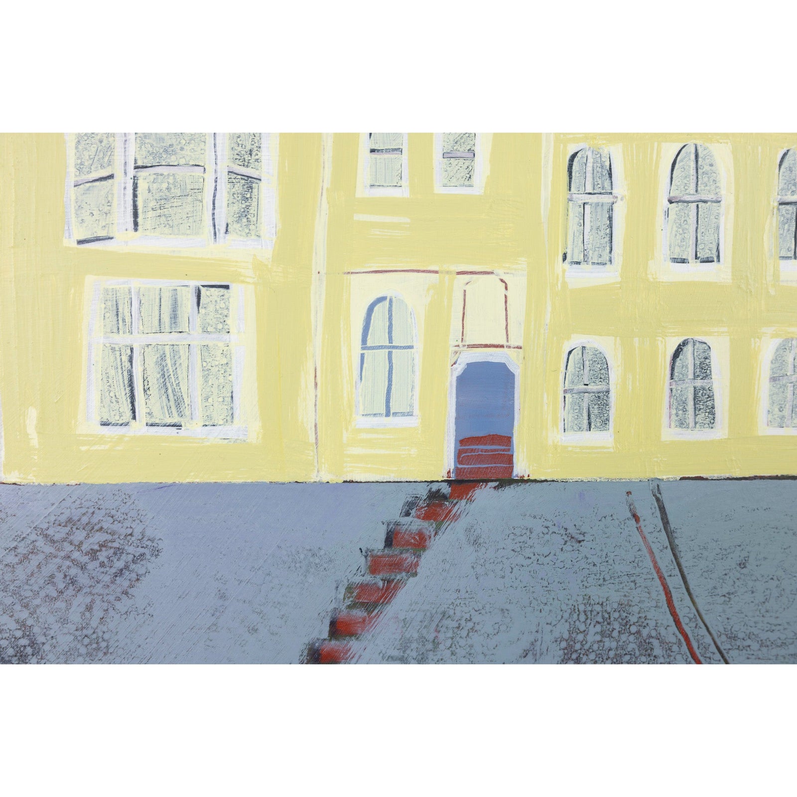 Quayside Ramble, by Emma Dunbar, available from Padstow Gallery, Cornwall