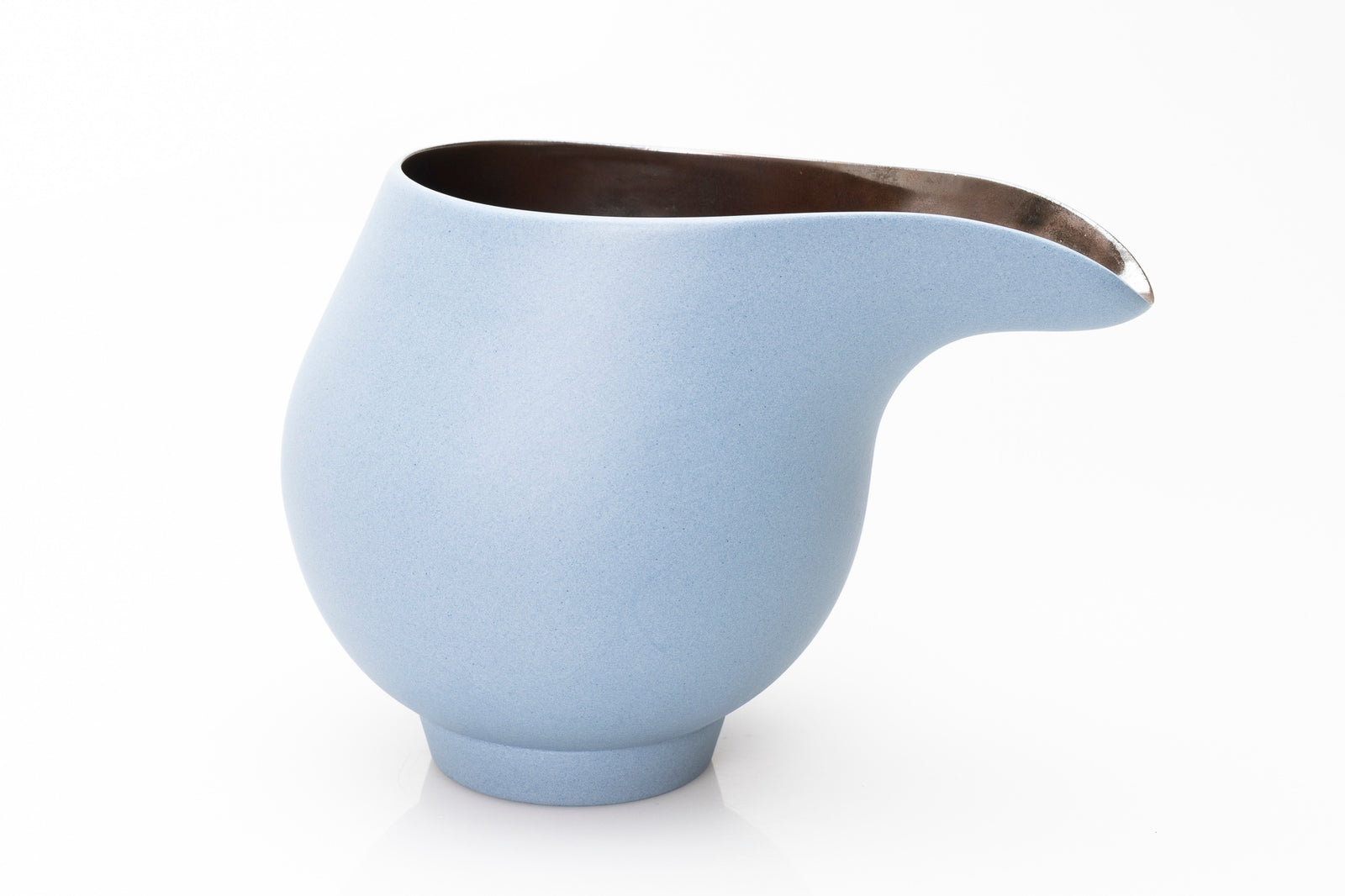 Large Cornflower flow jug by Kate Schuricht ceramics, available at Padstow Gallery Cornwall