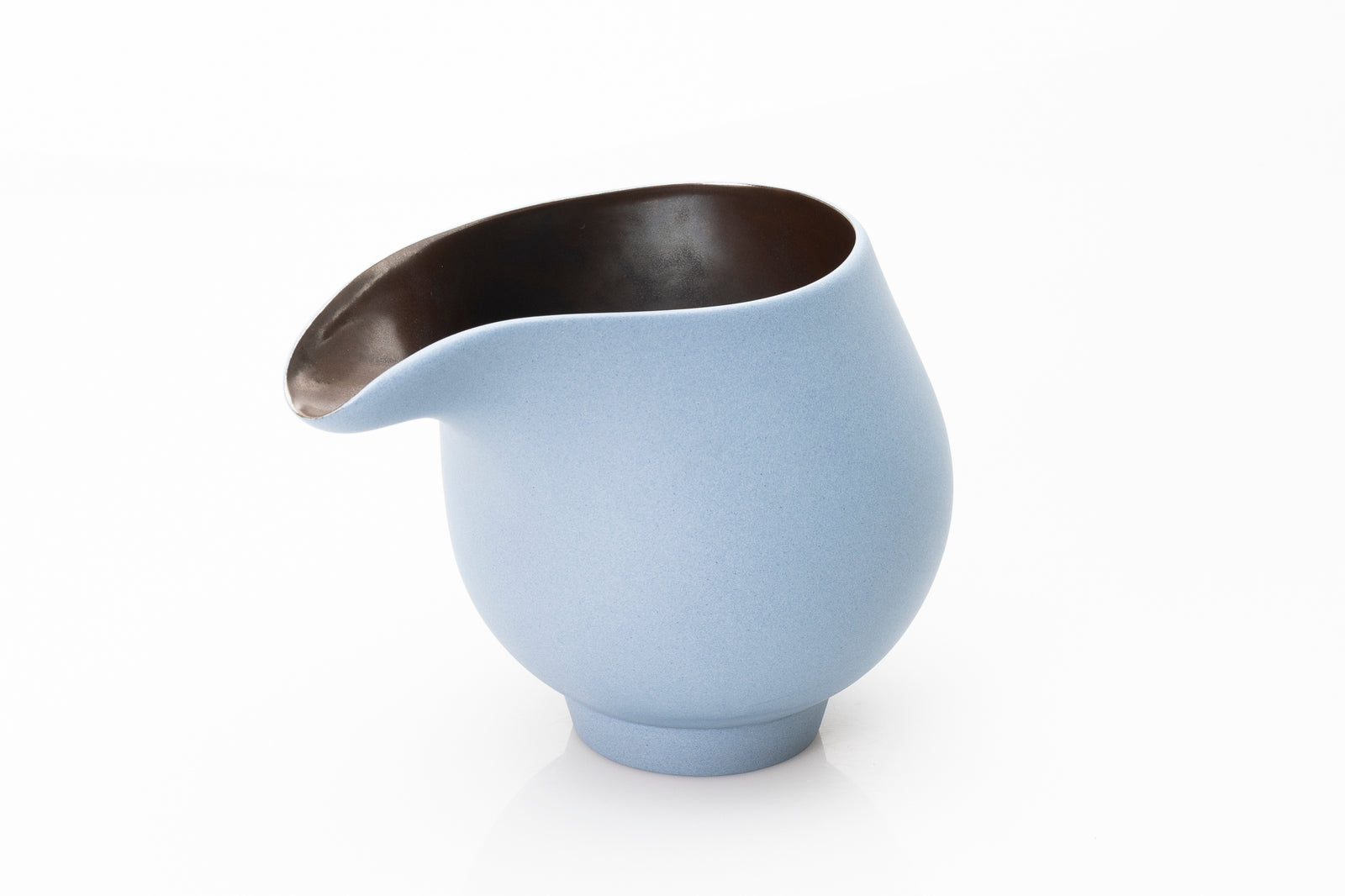 Large Cornflower flow jug by Kate Schuricht ceramics, available at Padstow Gallery Cornwall