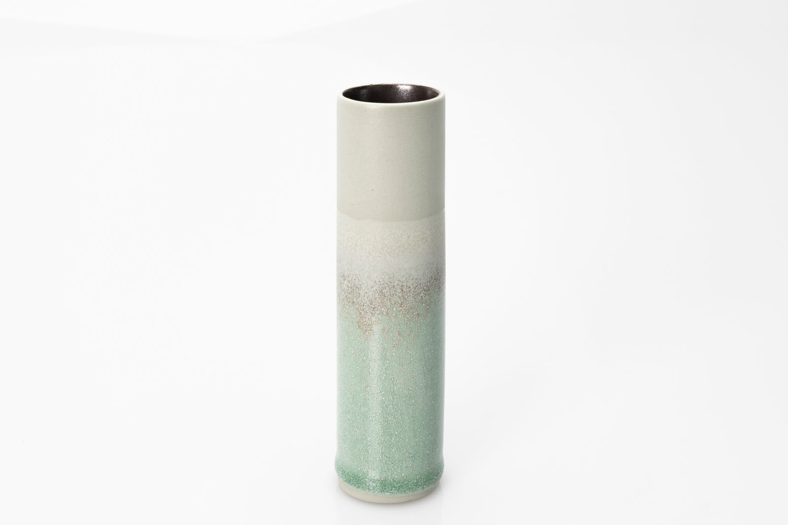 Small Stoneware Vase by Kate Schuricht ceramics, available at Padstow Gallery Cornwall