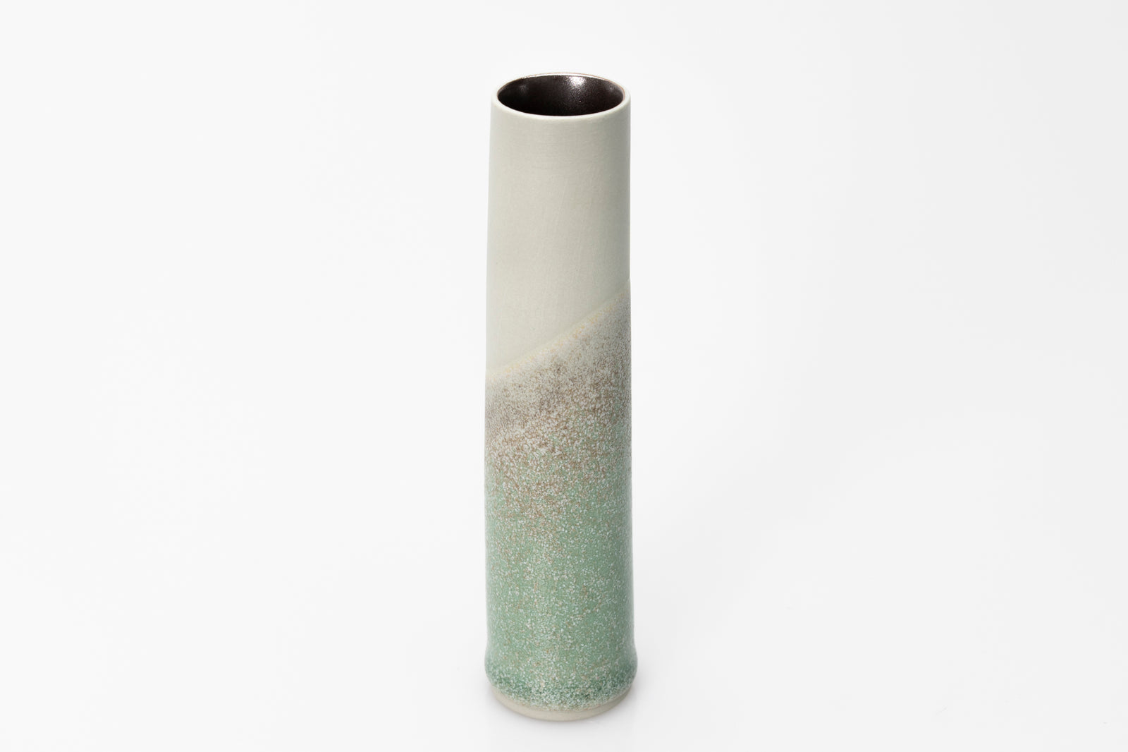 Small Stoneware Vase by Kate Schuricht ceramics, available at Padstow Gallery Cornwall