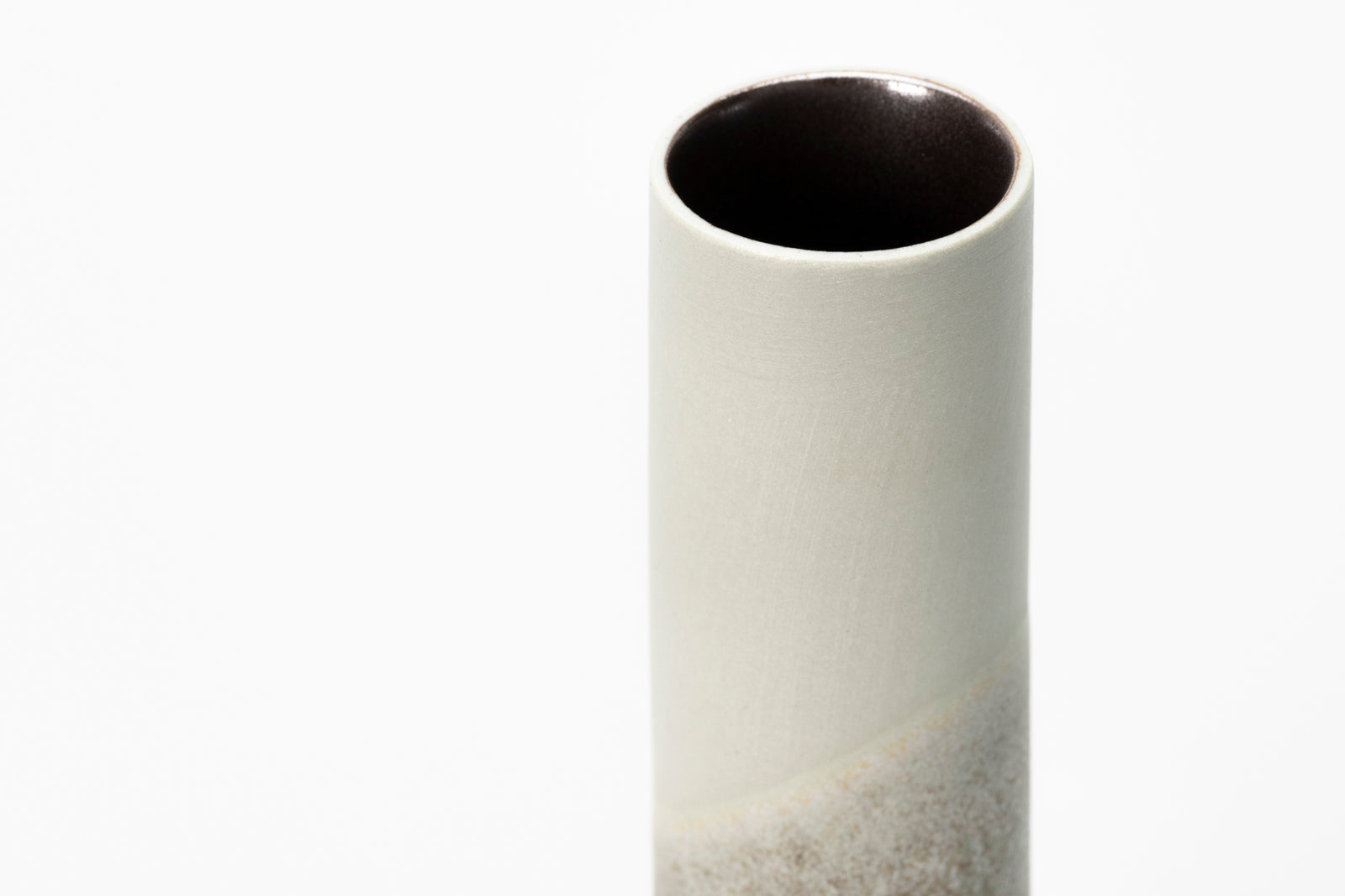 Small Stoneware Vase by Kate Schuricht ceramics, available at Padstow Gallery Cornwall
