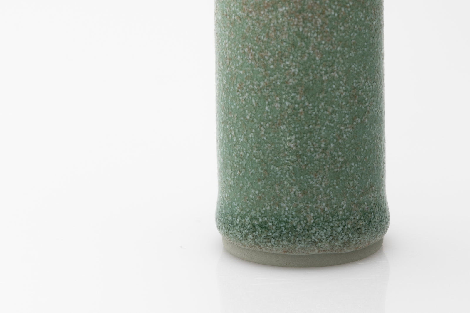 Small Stoneware Vase by Kate Schuricht ceramics, available at Padstow Gallery Cornwall