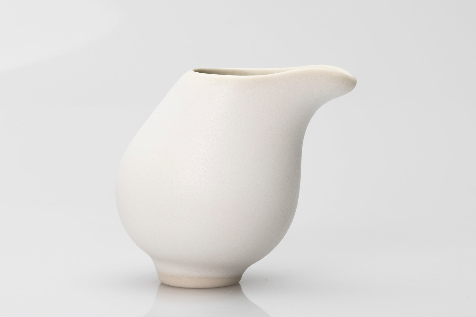 Small stoneware flow jug by Kate Schuricht ceramics, available at Padstow Gallery Cornwall