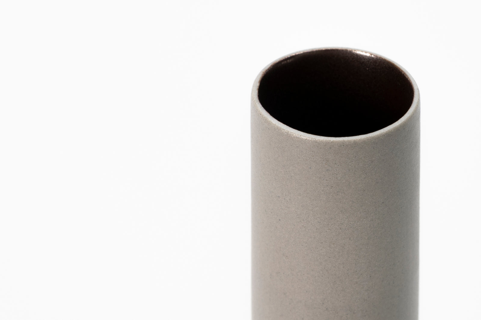 Small Stoneware vessels by Kate Schuricht ceramics, available at Padstow Gallery Cornwall