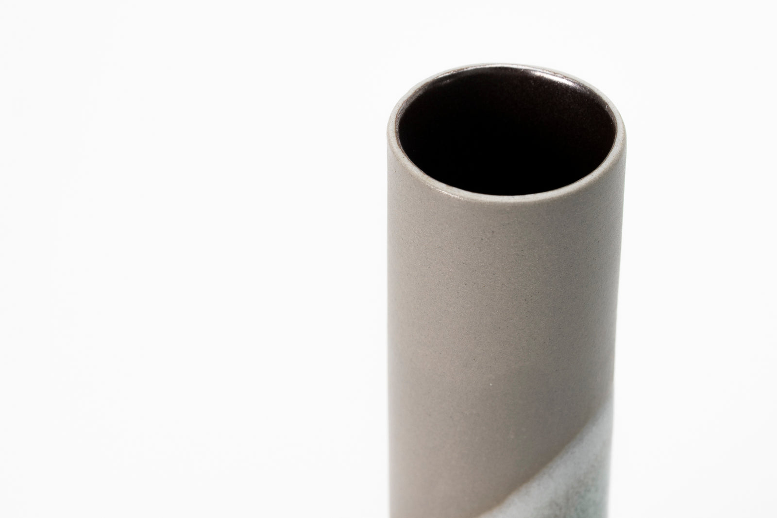 Small Stoneware vessels by Kate Schuricht ceramics, available at Padstow Gallery Cornwall