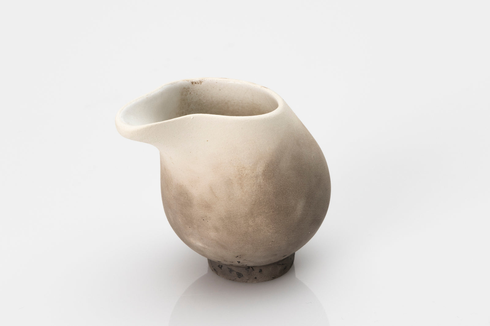 Raku flow jug by Kate Schuricht ceramics, available at Padstow Gallery Cornwall