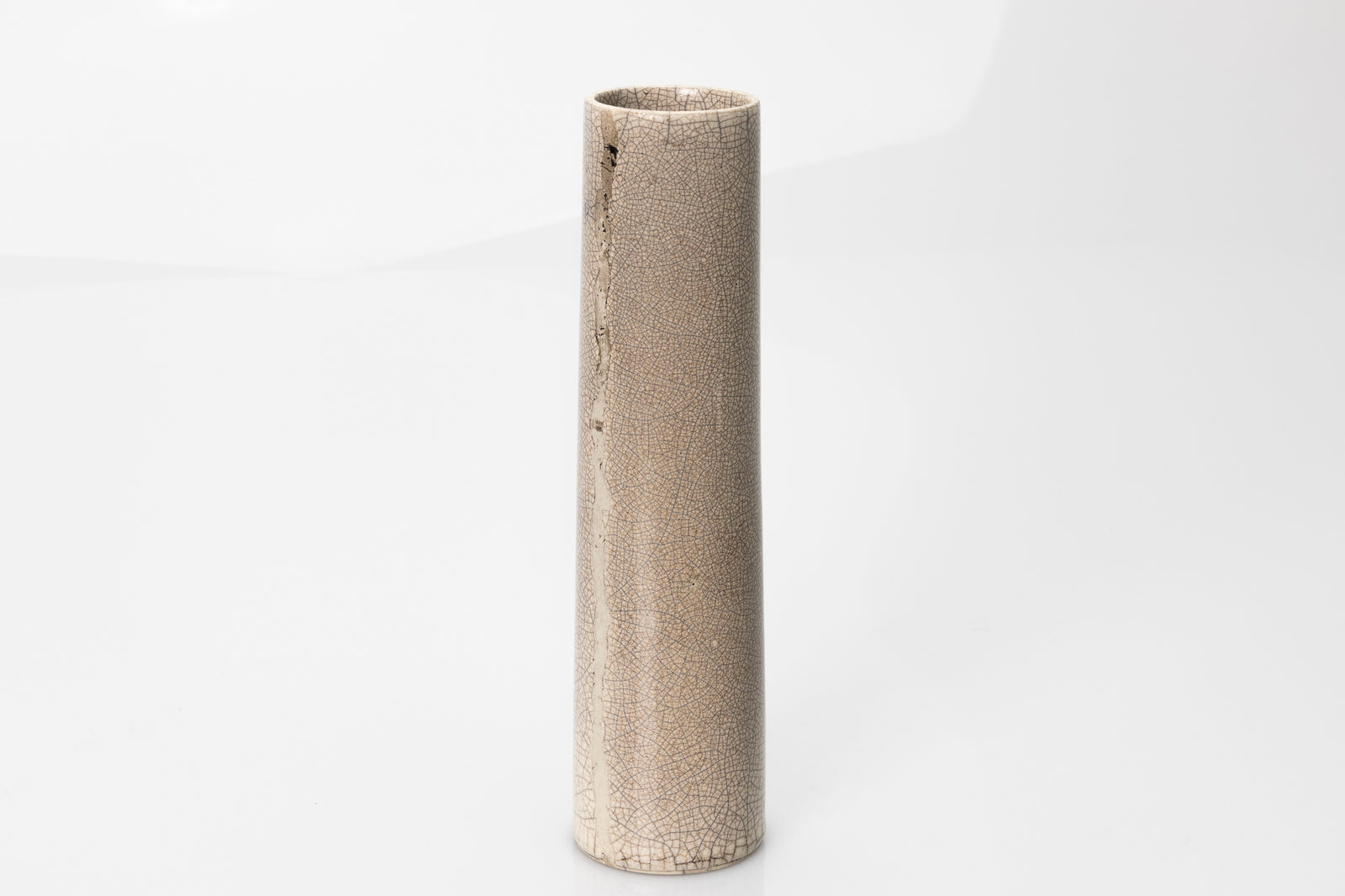 Raku vessel by Kate Schuricht ceramics, available at Padstow Gallery Cornwall