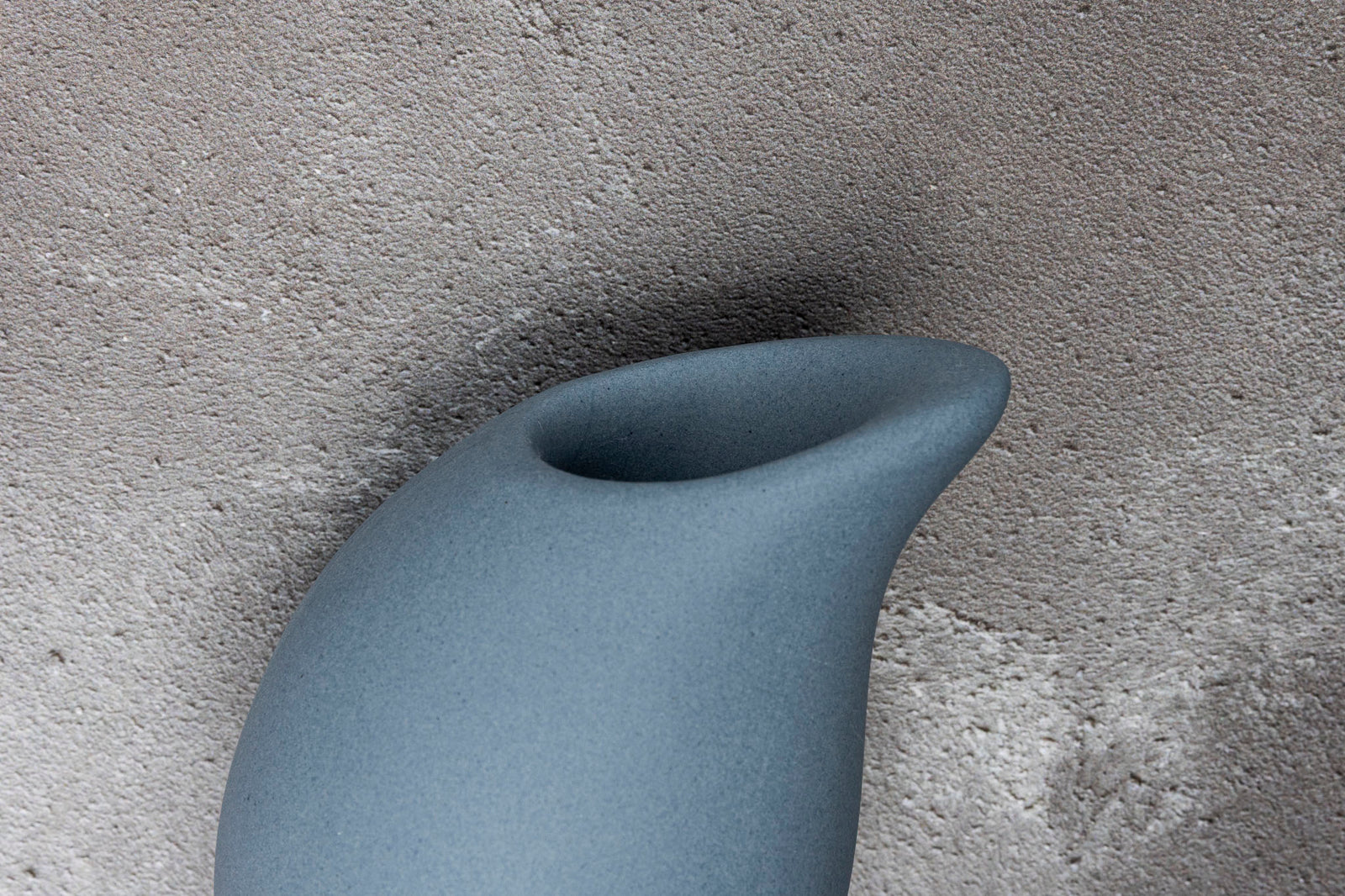 Droplet Wall Vase by Kate Schuricht ceramics, available at Padstow Gallery Cornwall