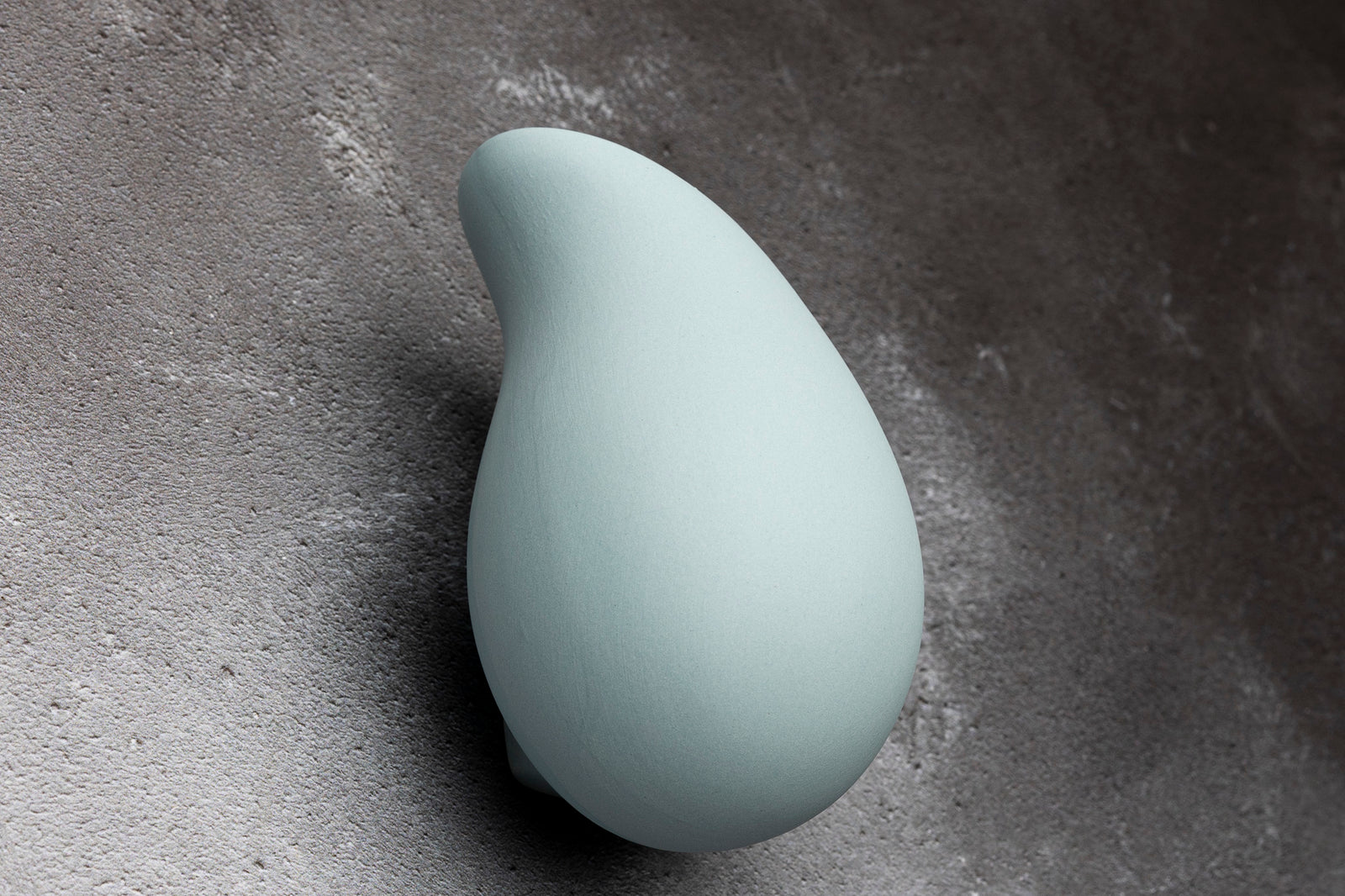 Droplet Wall Vase by Kate Schuricht ceramics, available at Padstow Gallery Cornwall