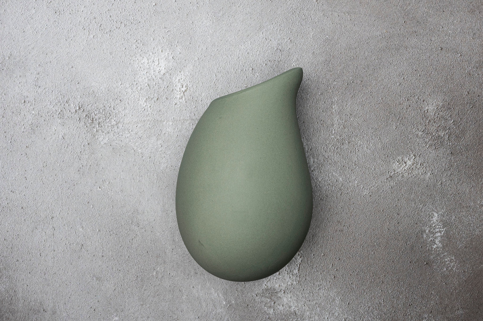 Droplet Wall Vase by Kate Schuricht ceramics, available at Padstow Gallery Cornwall