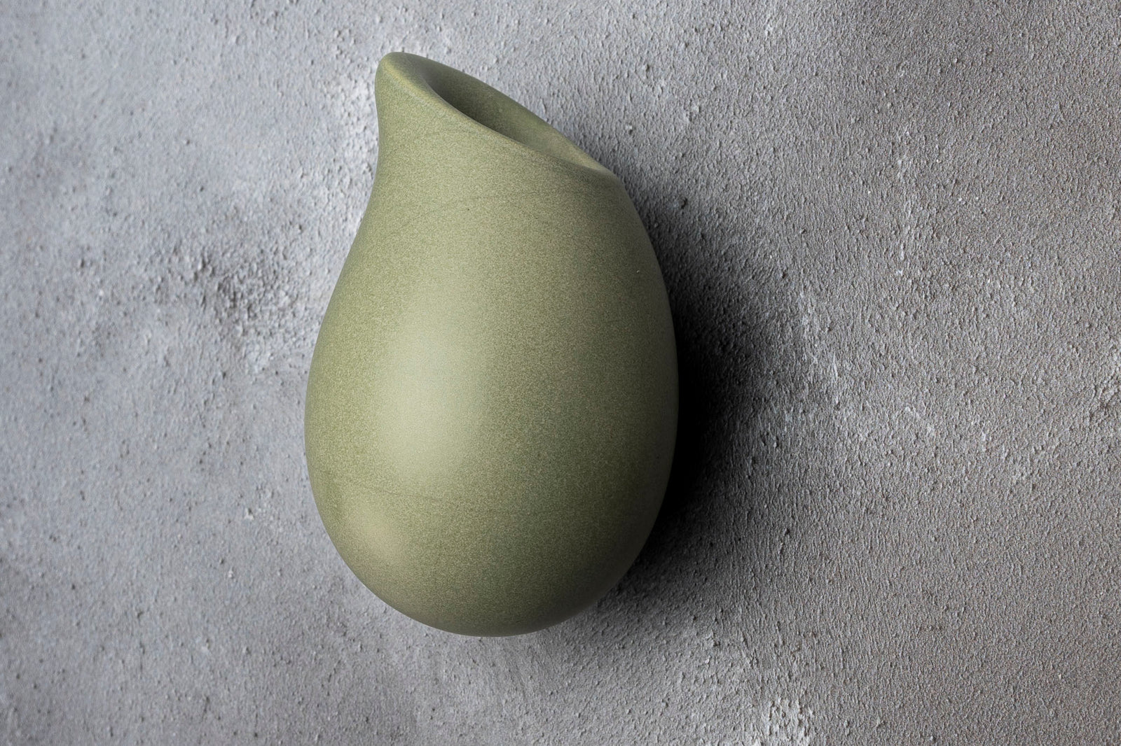 Droplet Wall Vase by Kate Schuricht ceramics, available at Padstow Gallery Cornwall