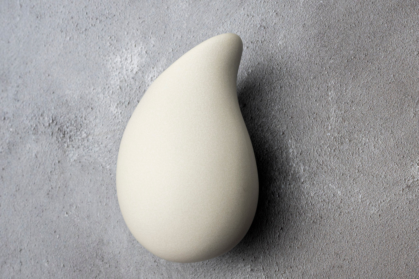 Droplet Wall Vase by Kate Schuricht ceramics, available at Padstow Gallery Cornwall