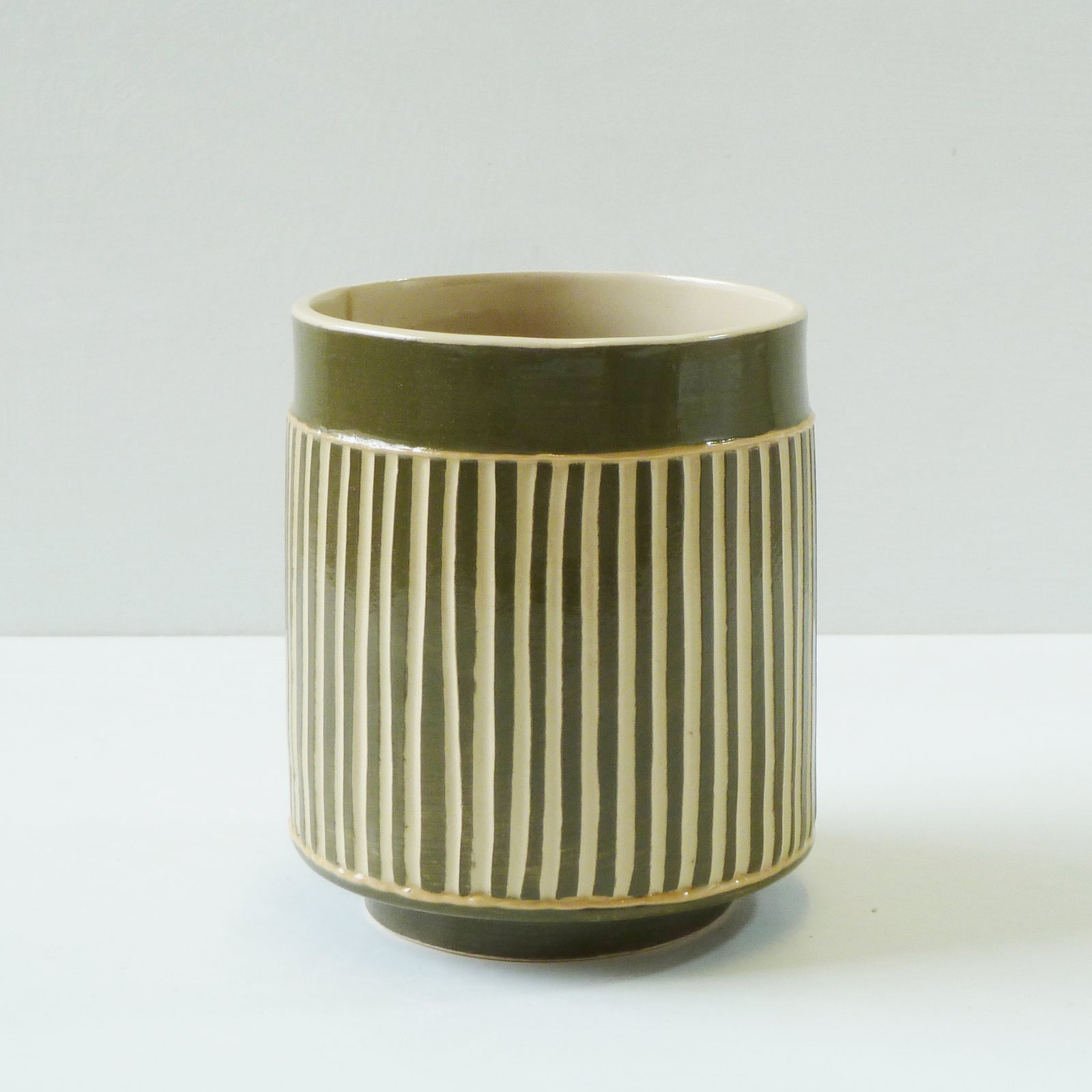 Small Vessel (Sg.SV61), handbuilt ceramic created by Emily-Kriste Wilcox, available from Padstow Gallery, Cornwall