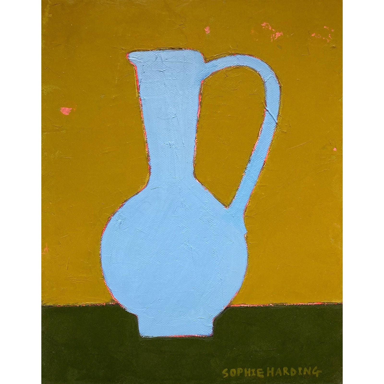 Blue Jug at Charleston