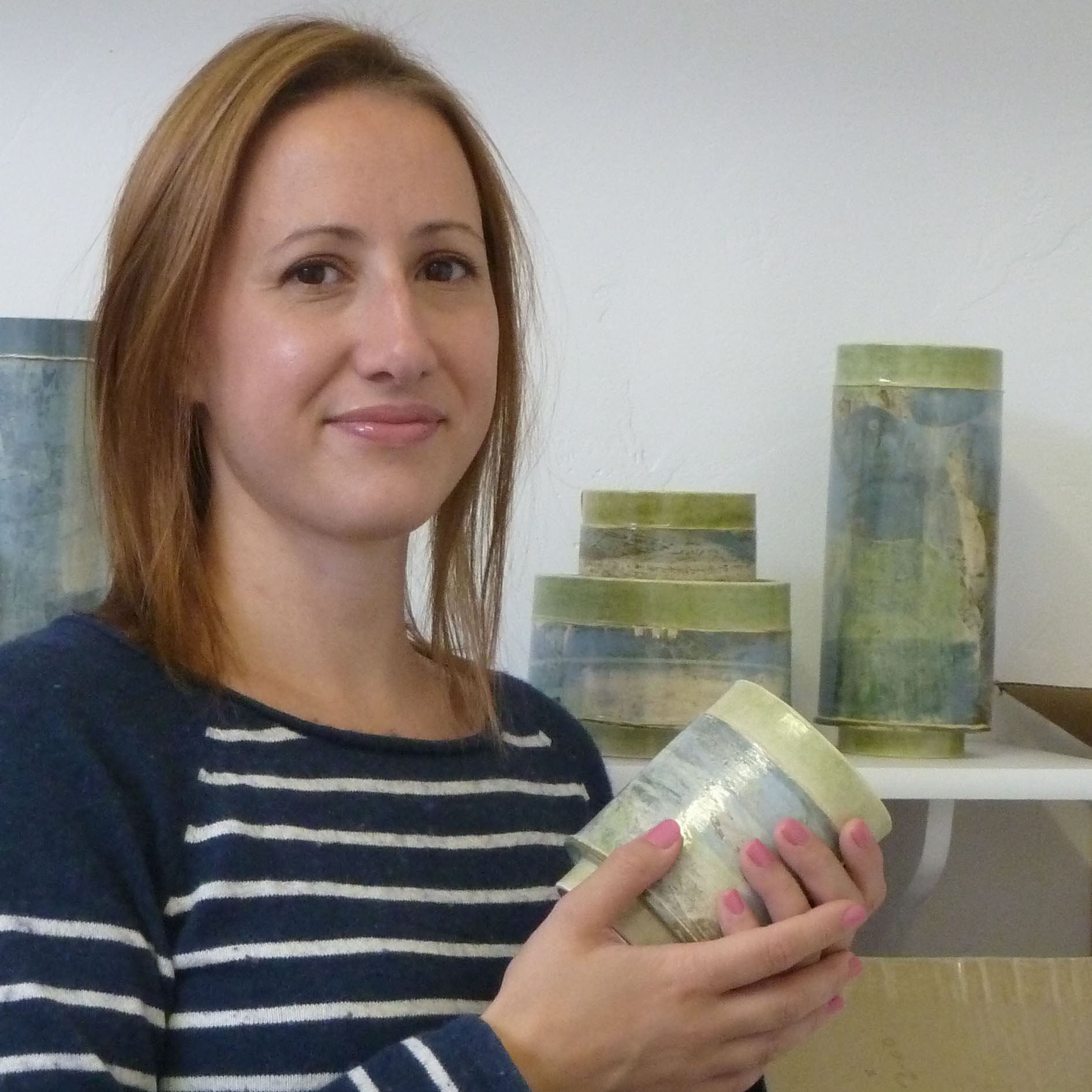 Emily-Kriste Wilcox, ceramicist