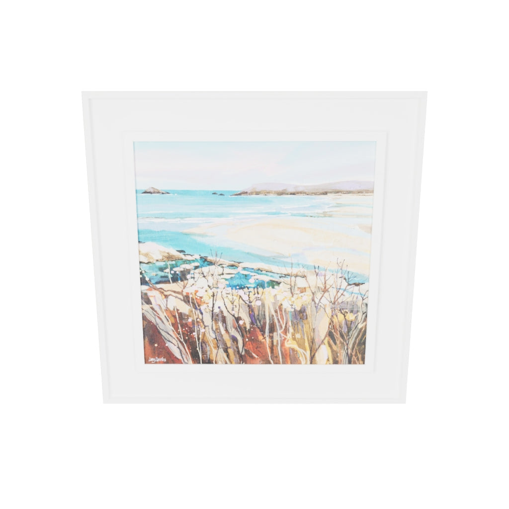 3D model of Crantock Beach at actual size (41.0 x 41.0 cm)