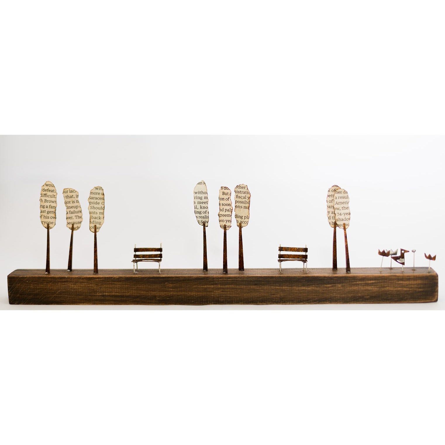 The Park by Sarah Jane Brown, available at Padstow Gallery, Cornwall