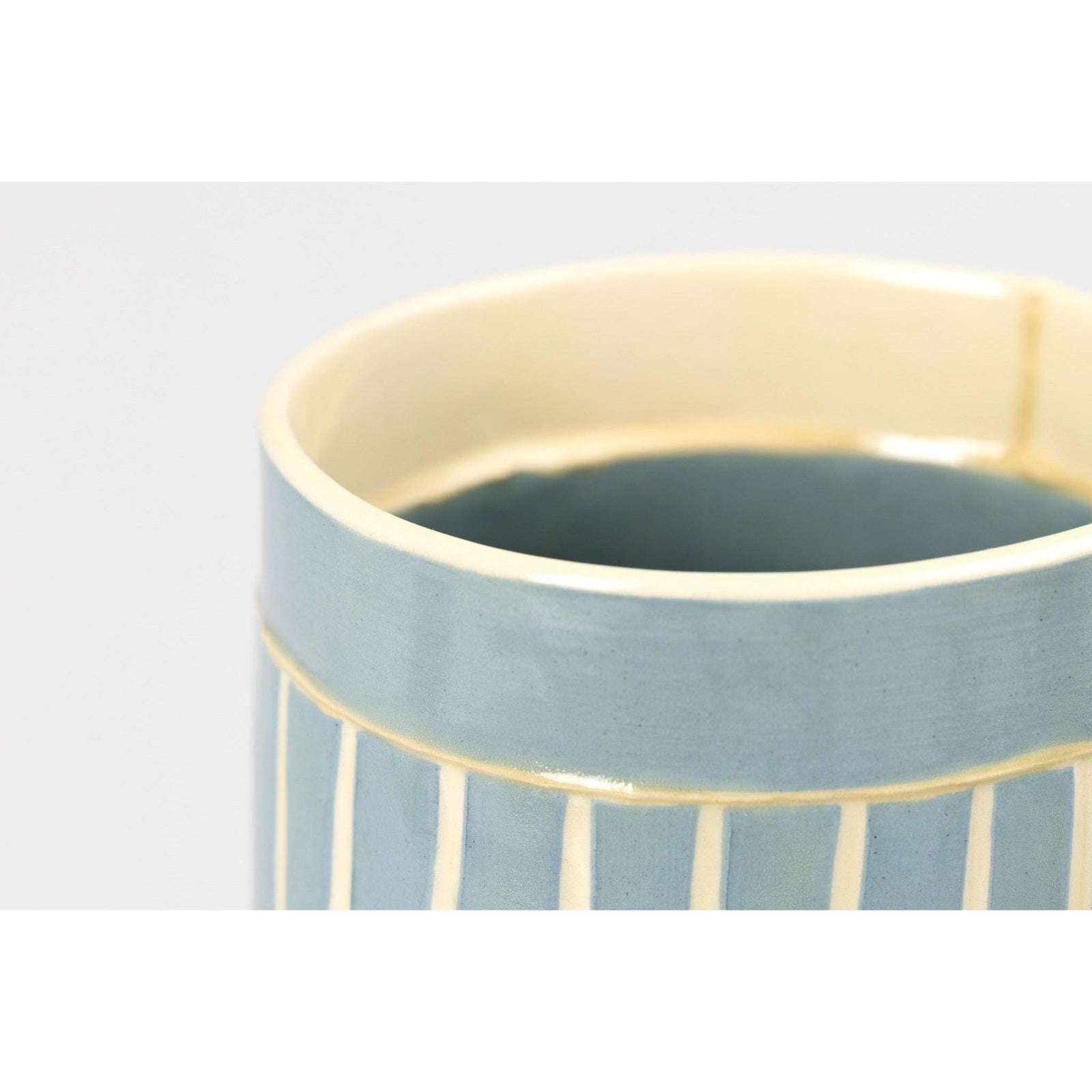 MV3 Mid Vessel, handbuilt ceramic created by Emily-Kriste Wilcox, available from Padstow Gallery, Cornwall