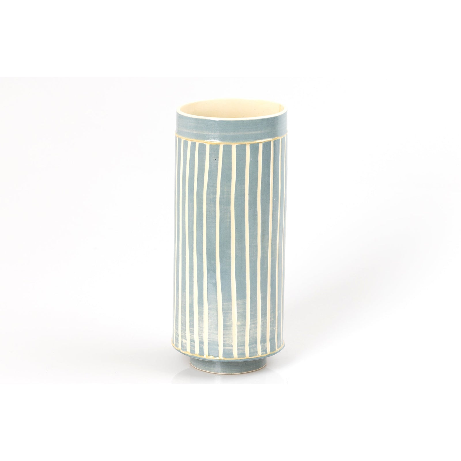 MV3 Mid Vessel, handbuilt ceramic created by Emily-Kriste Wilcox, available from Padstow Gallery, Cornwall