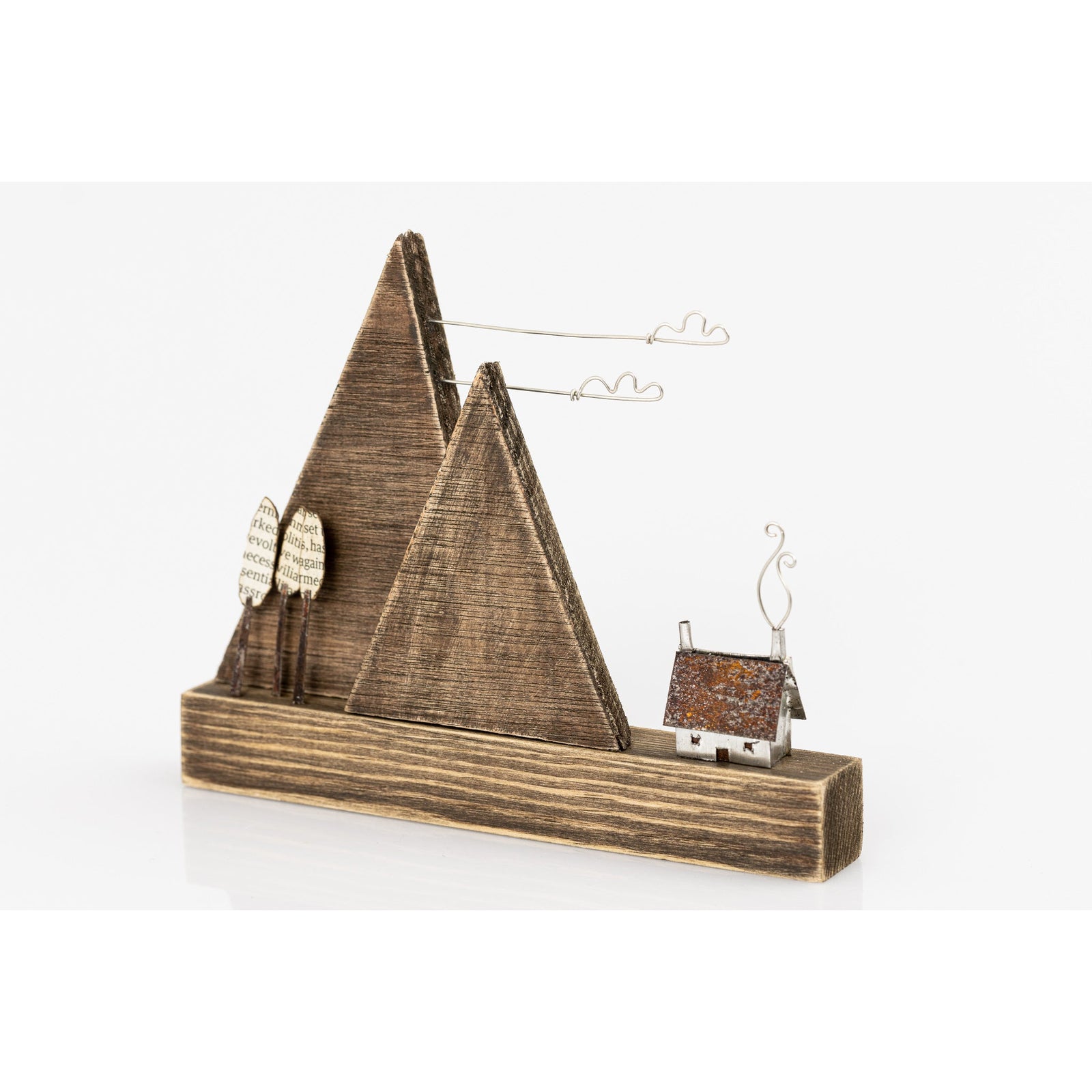 Cloudy in the Mountains by Sarah Jane Brown available at Padstow Gallery, Cornwall