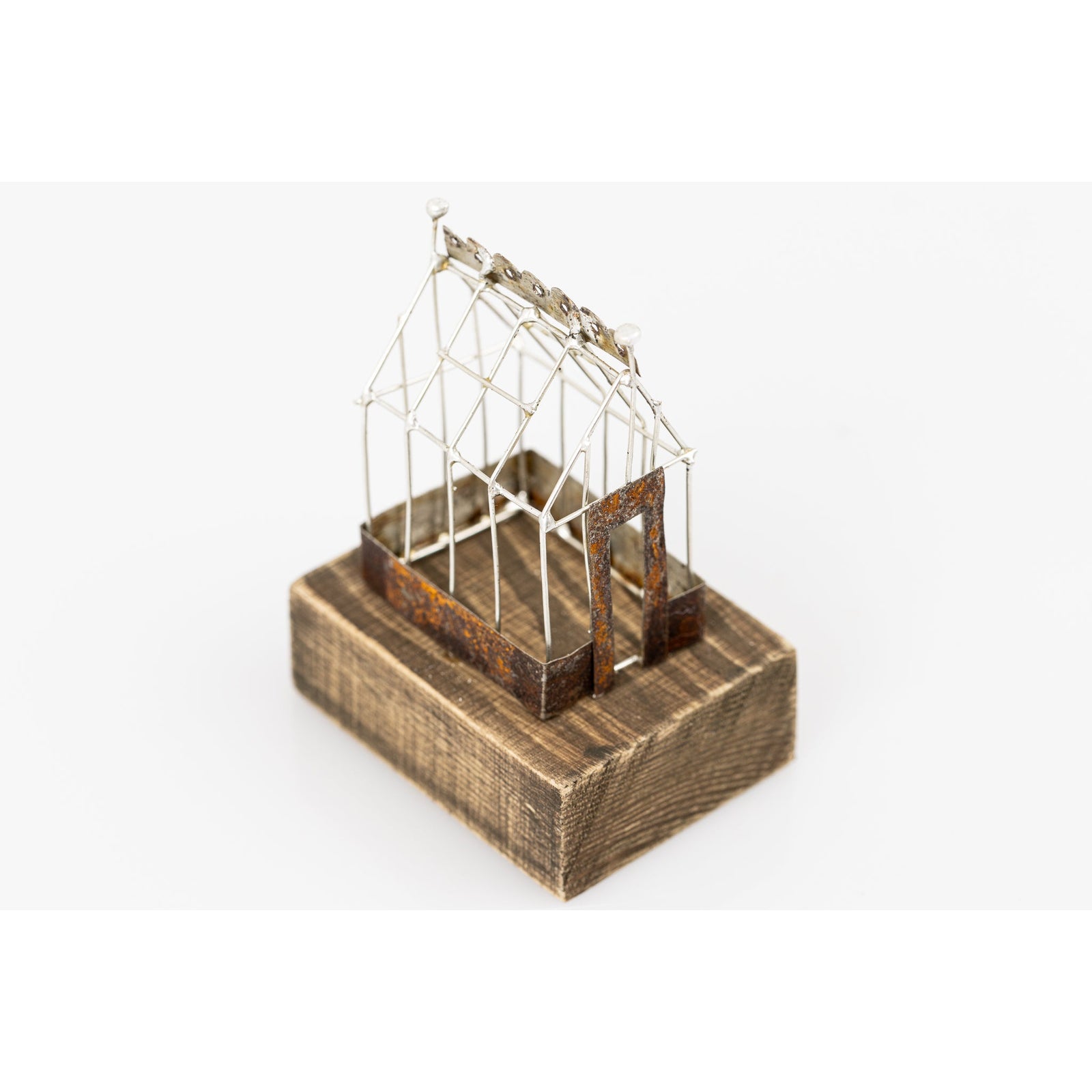 Greenhouse by Sarah Jane Brown available at Padstow Gallery, Cornwall