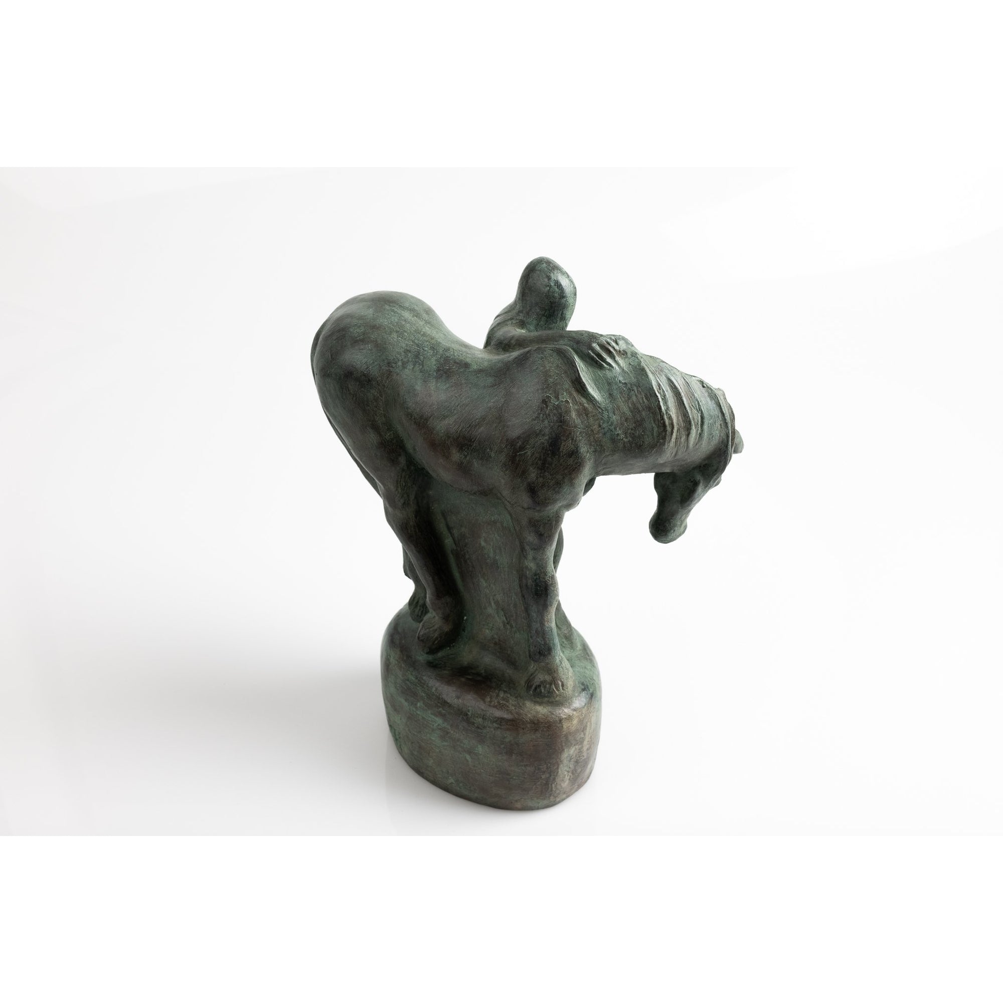 'Friends' limited edition sculpture by Sophie Howard, available at Padstow Gallery, Cornwall