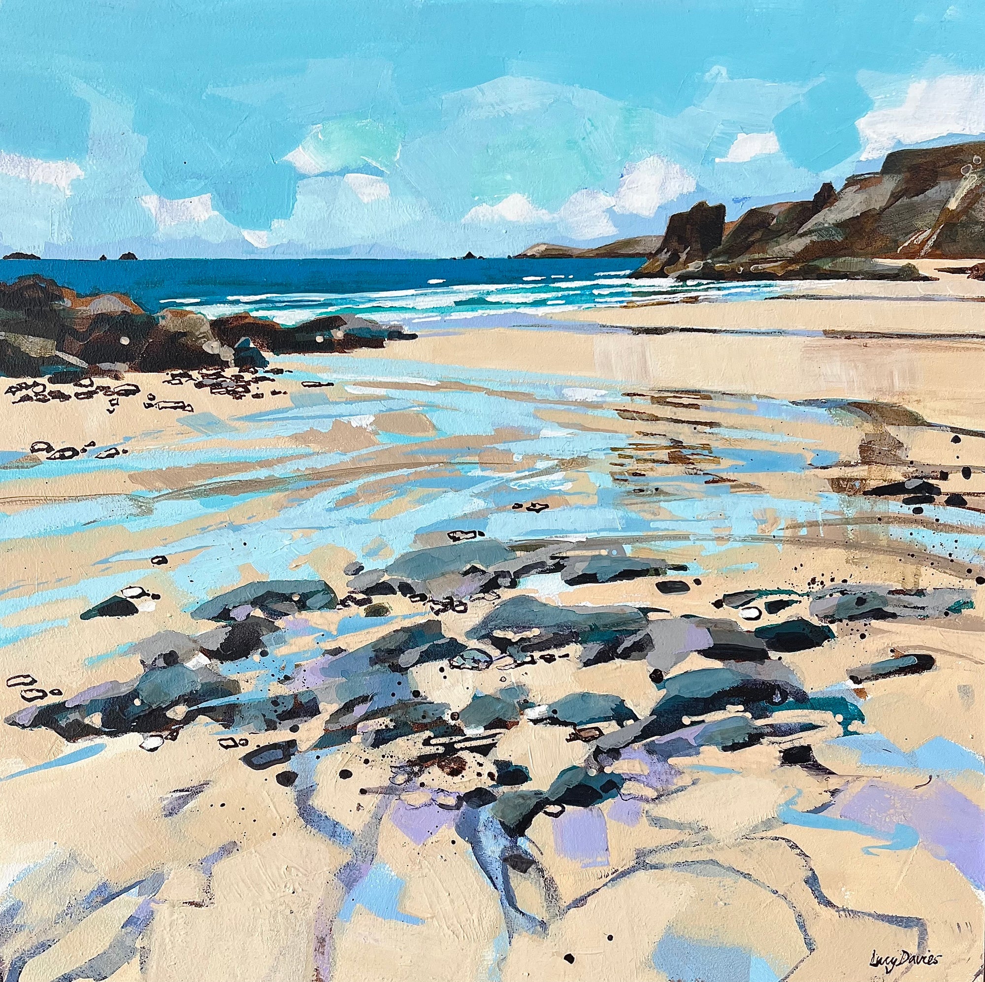 Low Tide, Porthcothan (1031725)