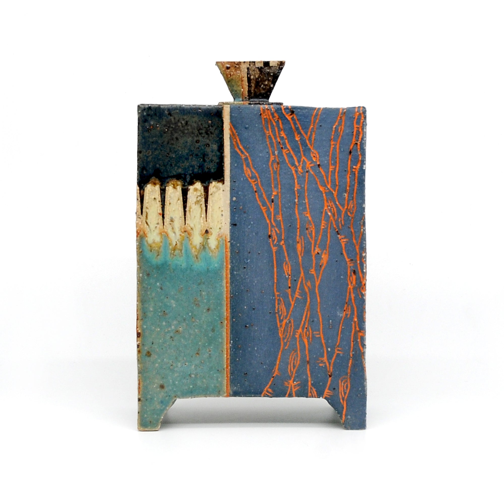 MK24 Rectangular Box by Miae Kim, available at Padstow Gallery, Cornwall